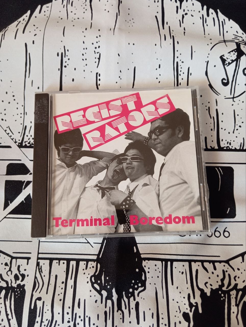 Registrators - Terminal Boredom (CD, 1996) (NM/NM)