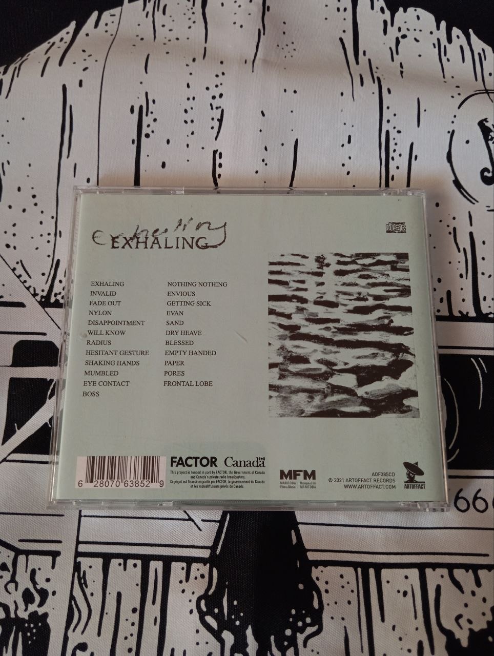 Tunic - Exhaling (CD, Comp, 2021) (NM/NM)