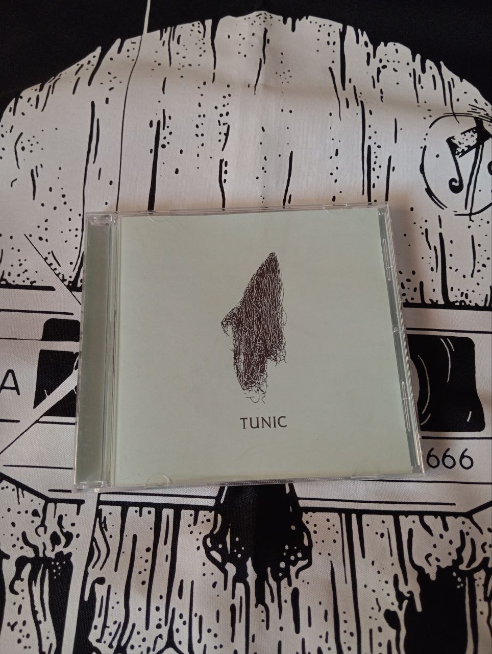 Tunic - Exhaling (CD, Comp, 2021) (NM/NM)