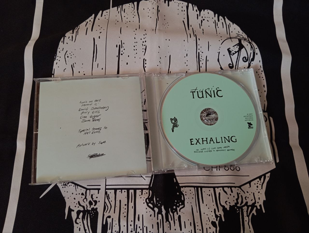 Tunic - Exhaling (CD, Comp, 2021) (NM/NM)