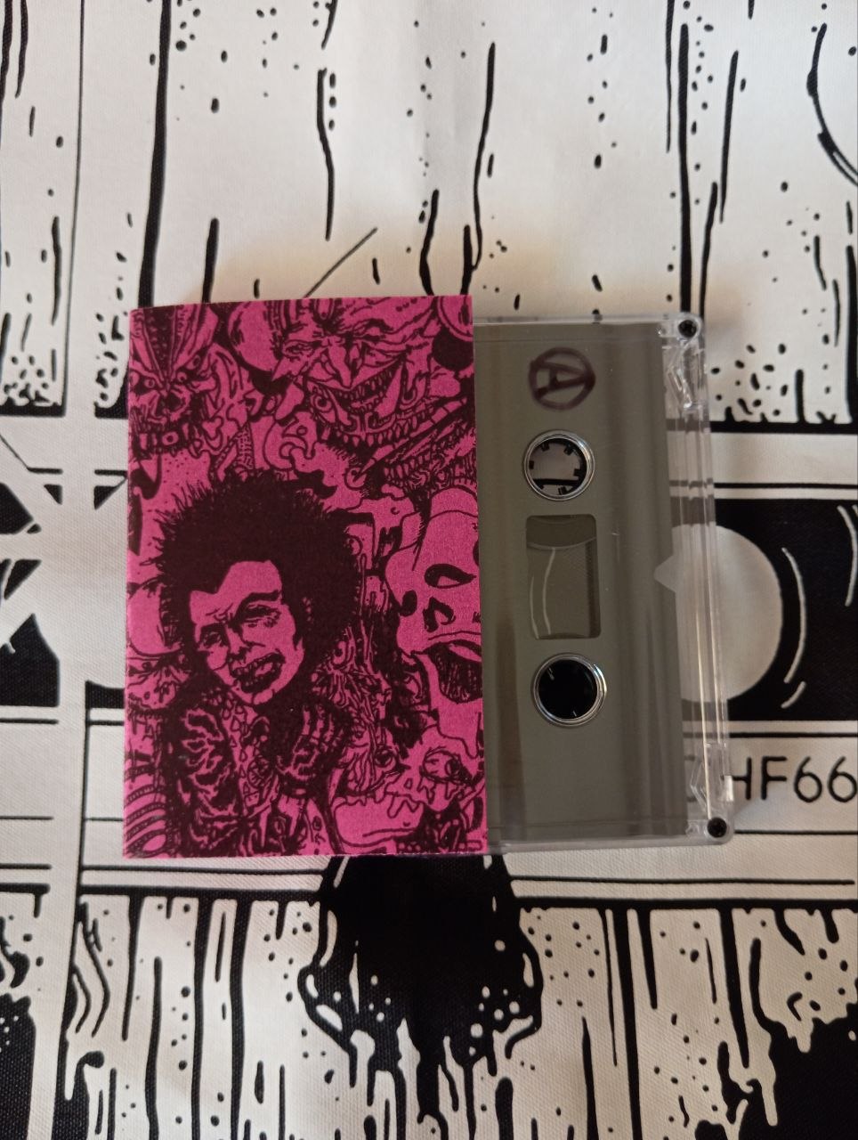 Creeping Dose - Demo II (cs, S/Sided, 2013) (NM/NM, without liric list)