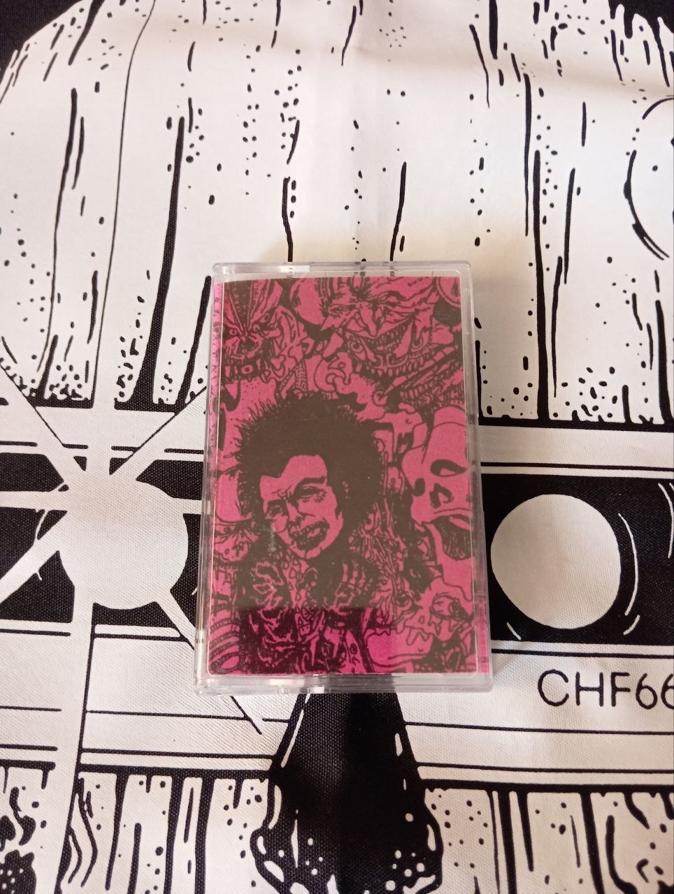 Creeping Dose - Demo II (cs, S/Sided, 2013) (NM/NM, without liric list)