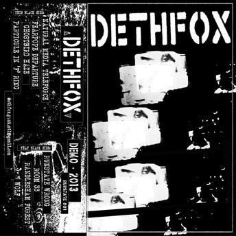 Dethfox - Demo 2013 (cs, 2013) (NM/NM)