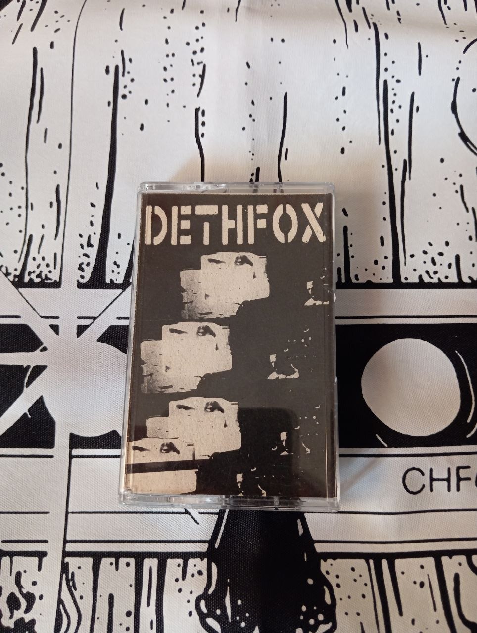 Dethfox - Demo 2013 (cs, 2013) (NM/NM)
