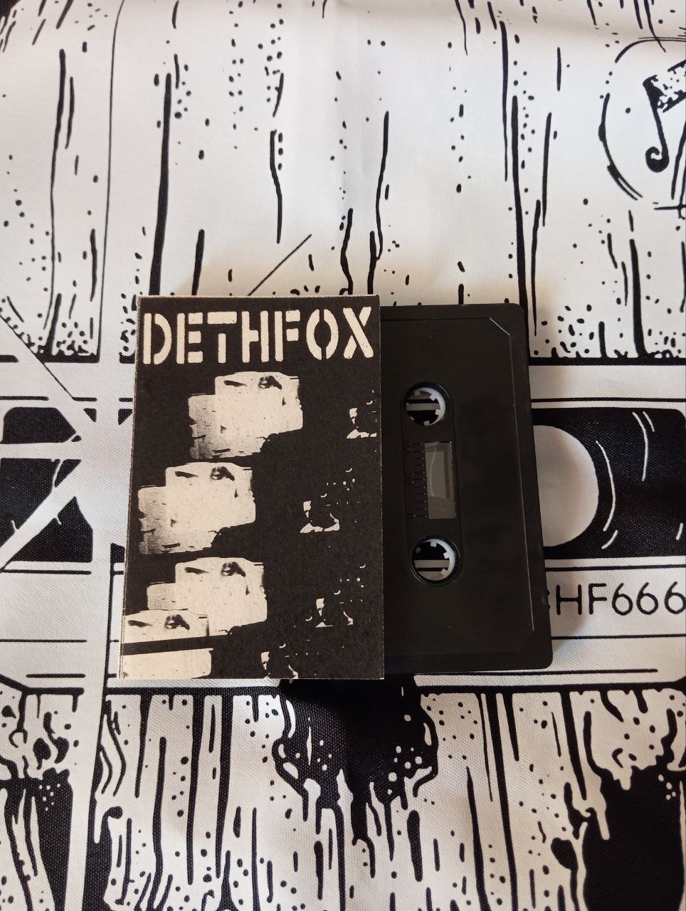 Dethfox - Demo 2013 (cs, 2013) (NM/NM)
