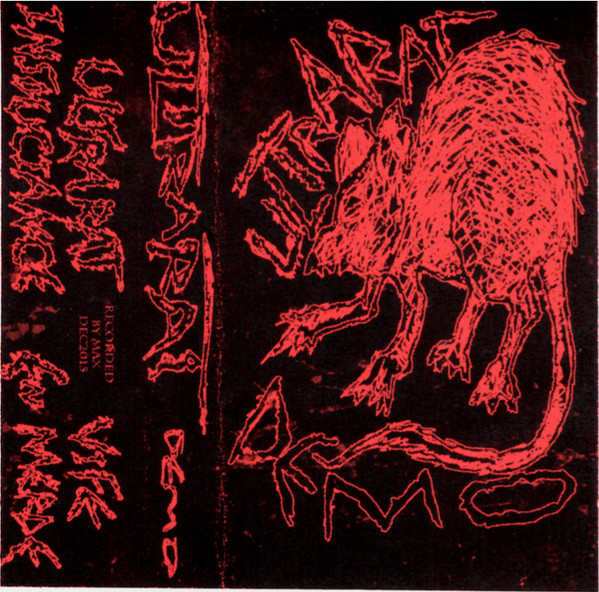 Ultrarat - Demo (cs, 2016) (NM/NM)