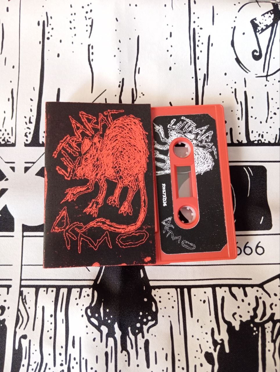 Ultrarat - Demo (cs, 2016) (NM/NM)