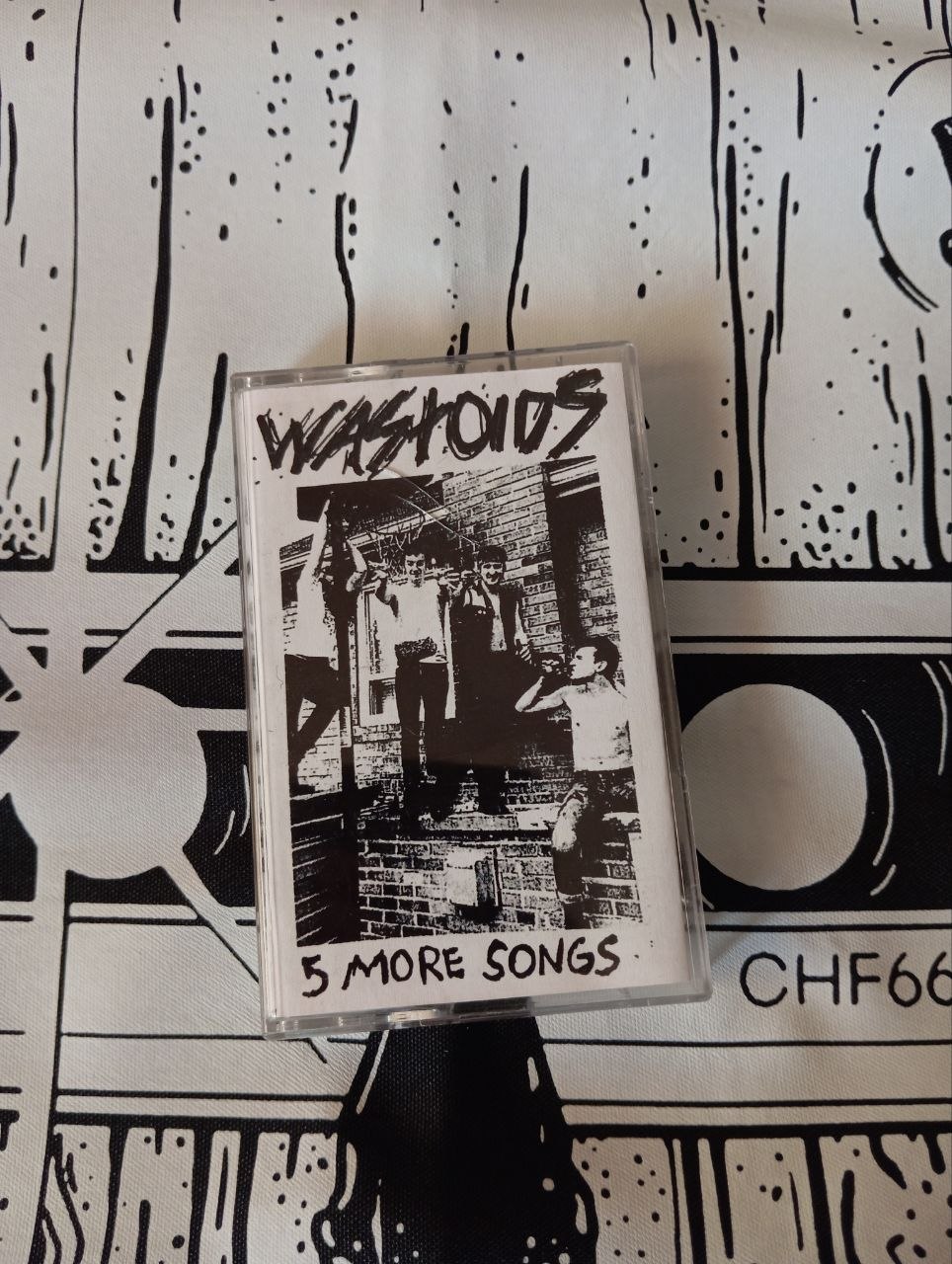 Wastoids - 5 Demo Songs (cs, 2015) (NM/NM)
