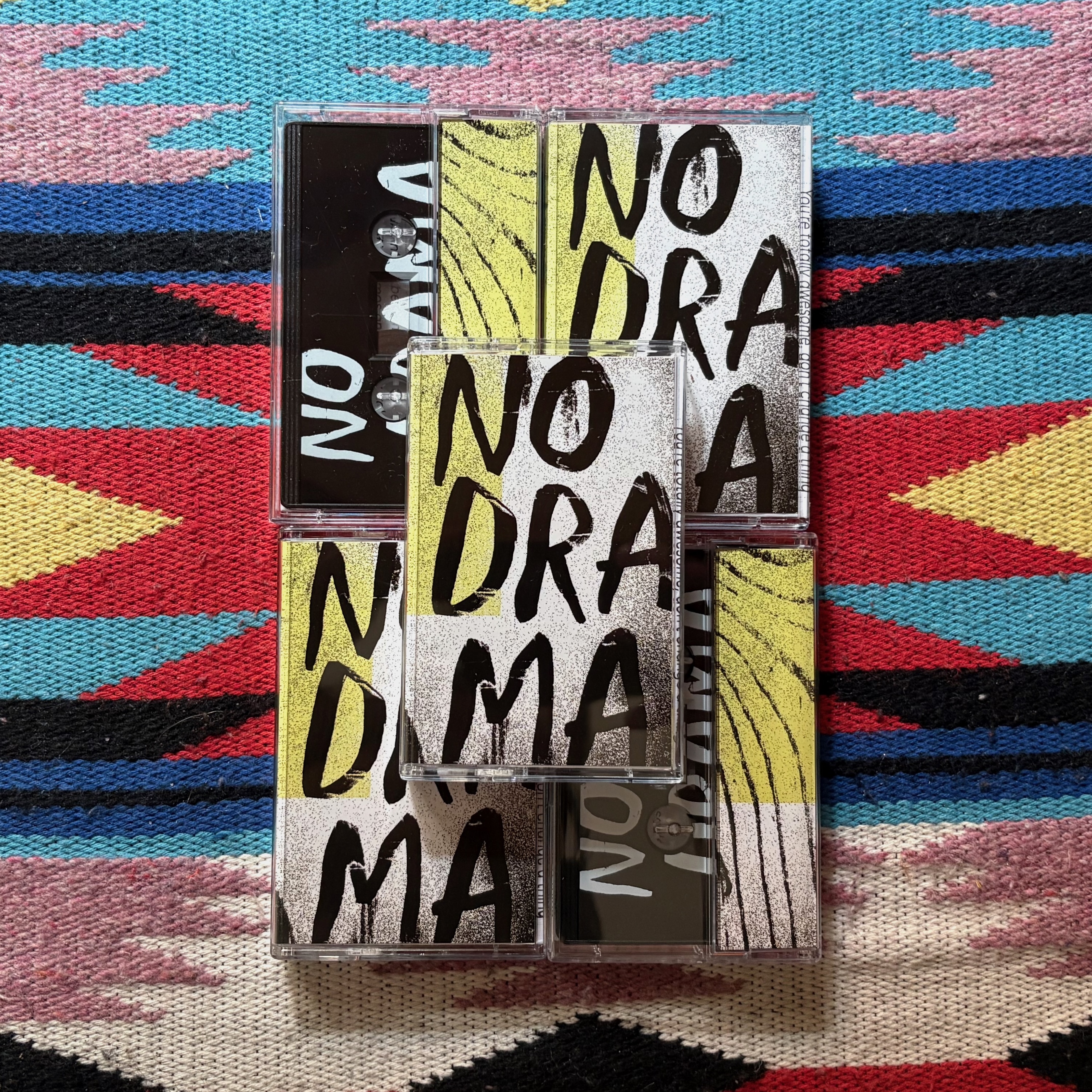 NO DRAMA - Isolated Areas - Cassette