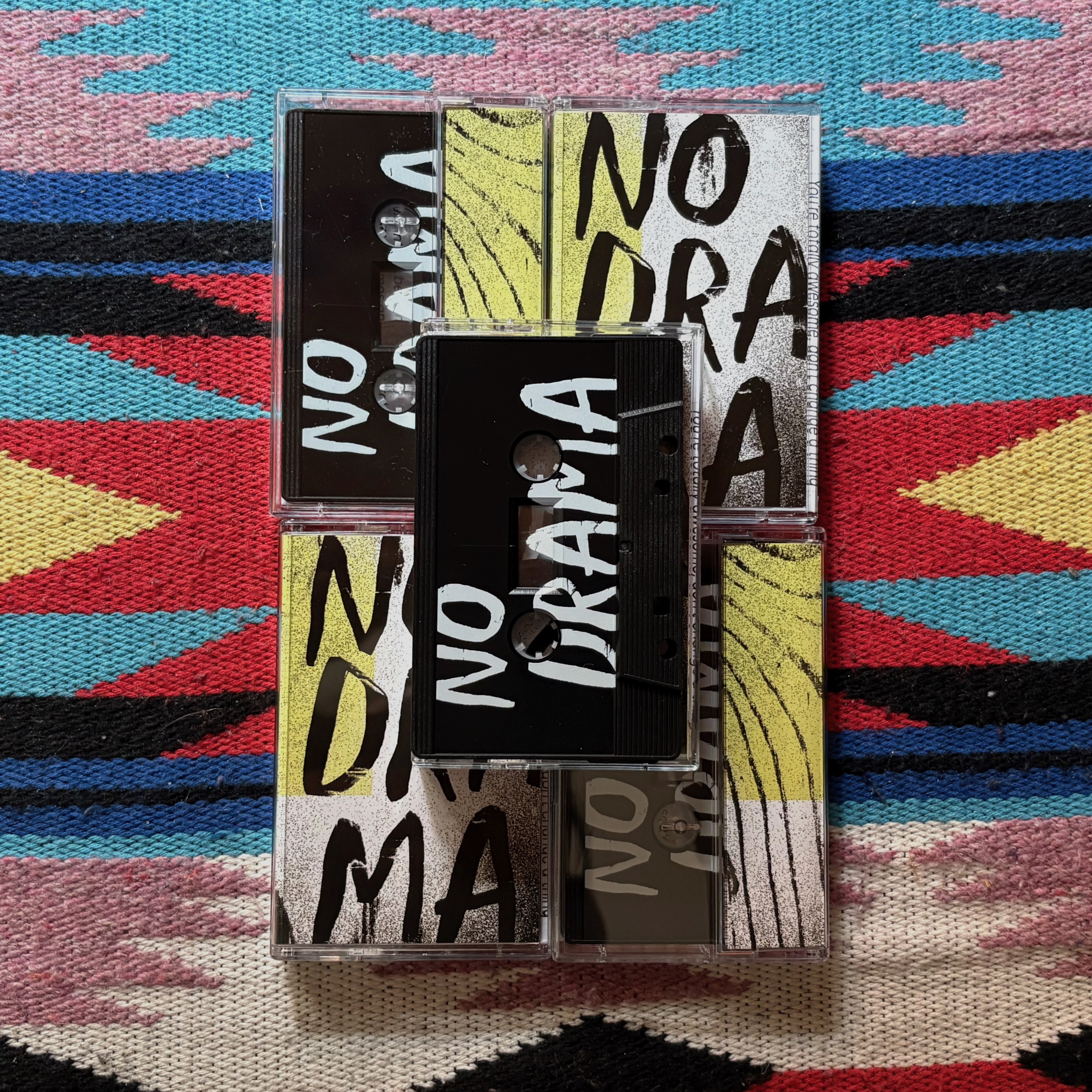 NO DRAMA - Isolated Areas - Cassette