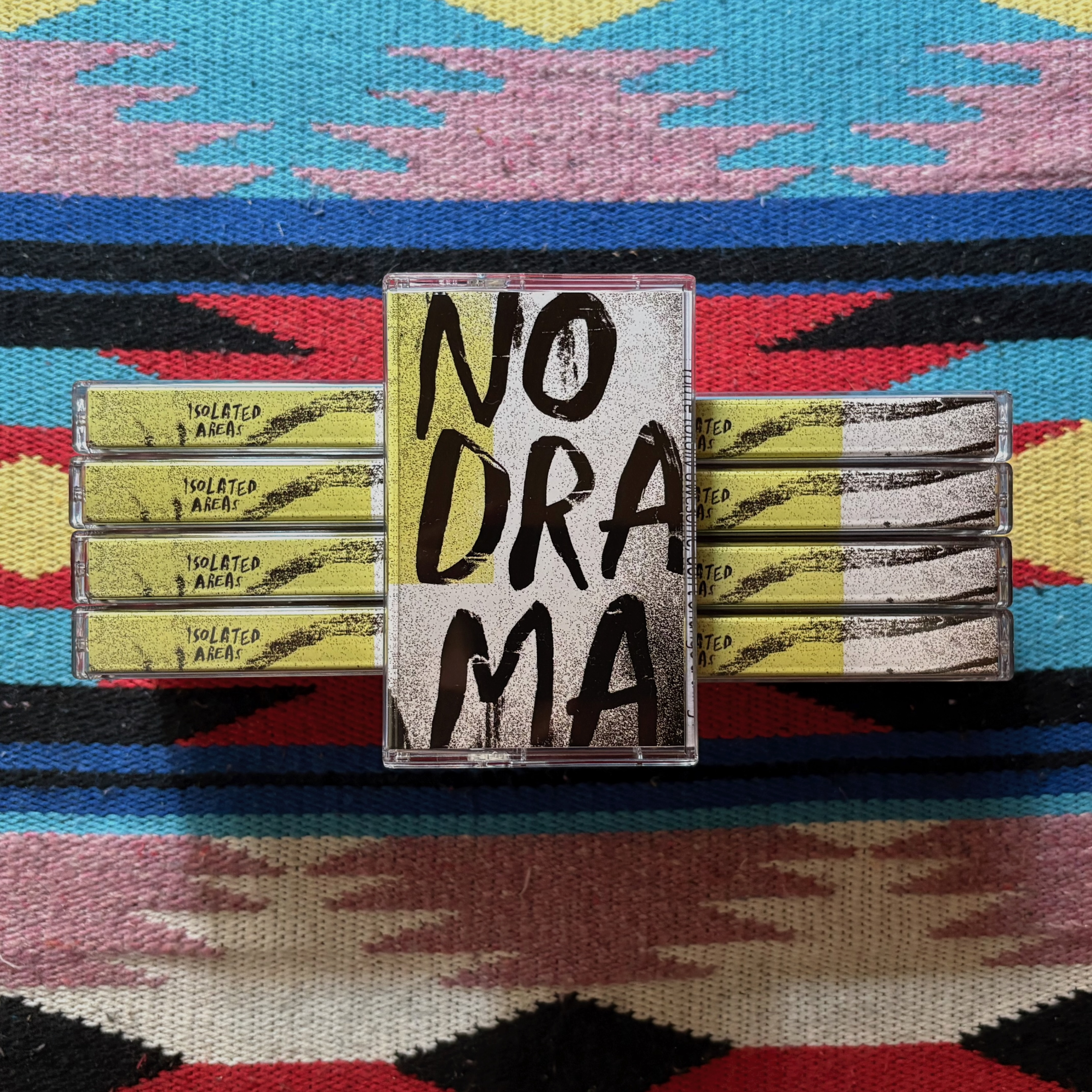 NO DRAMA - Isolated Areas - Cassette
