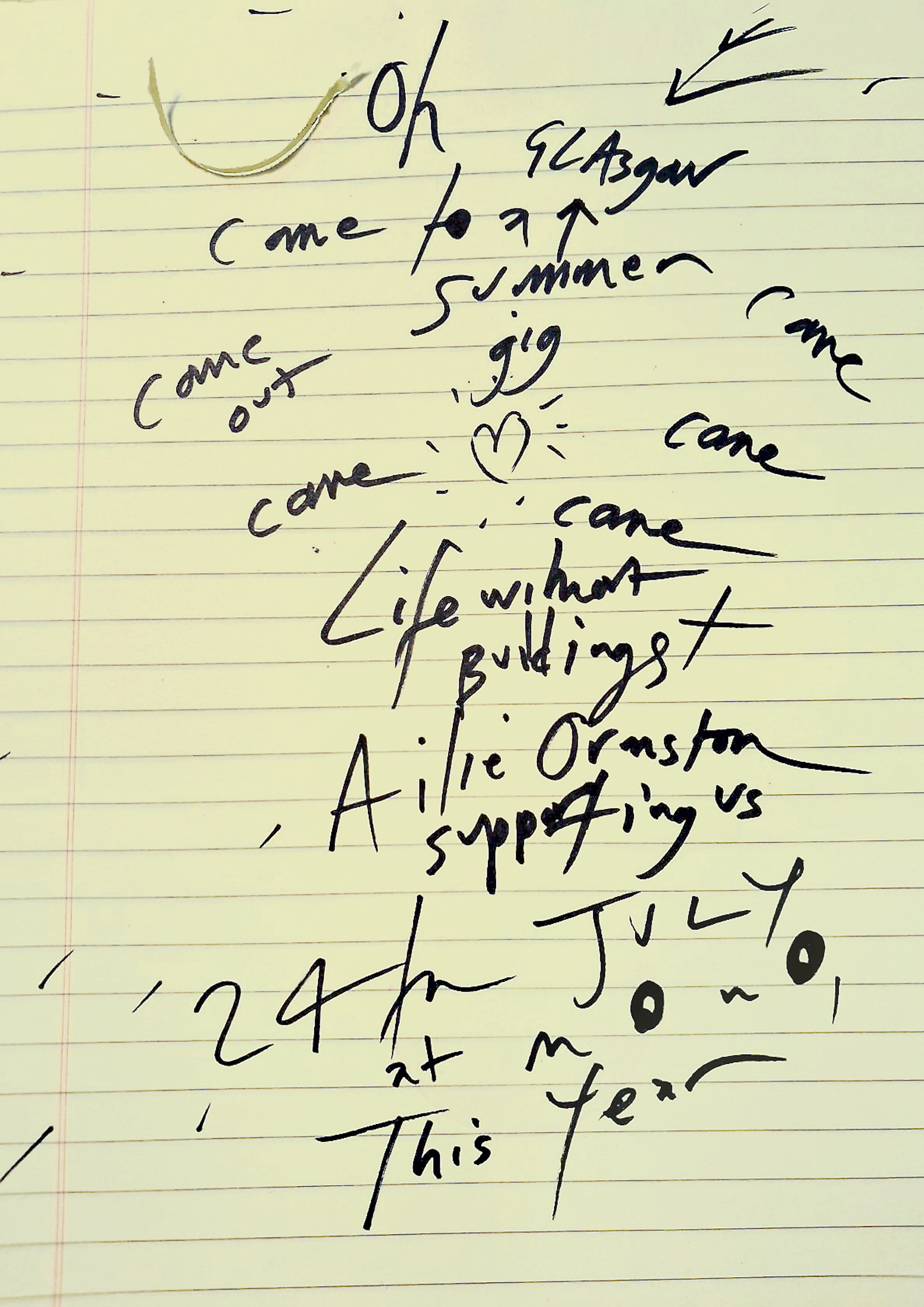 Life Without Buildings