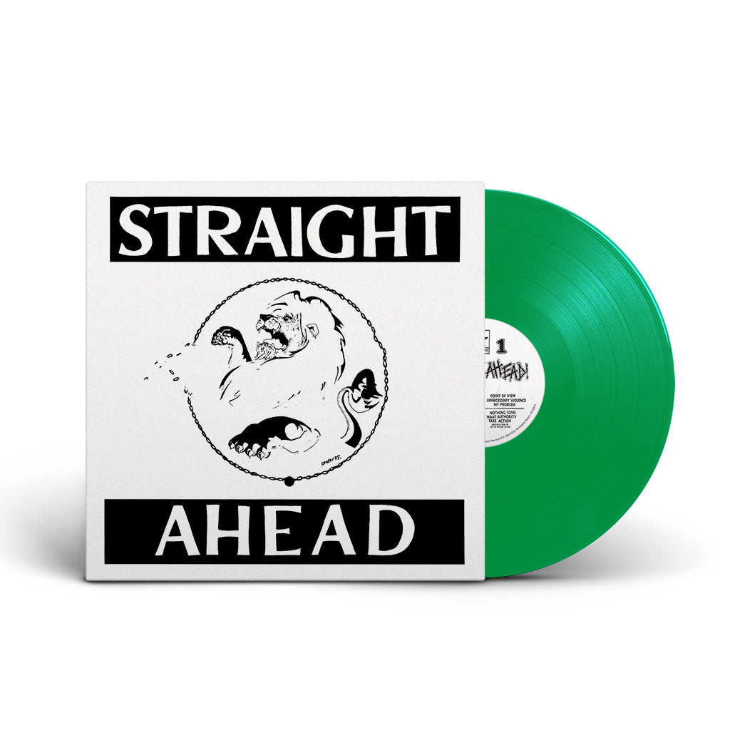 Straight Ahead 's/t' LP