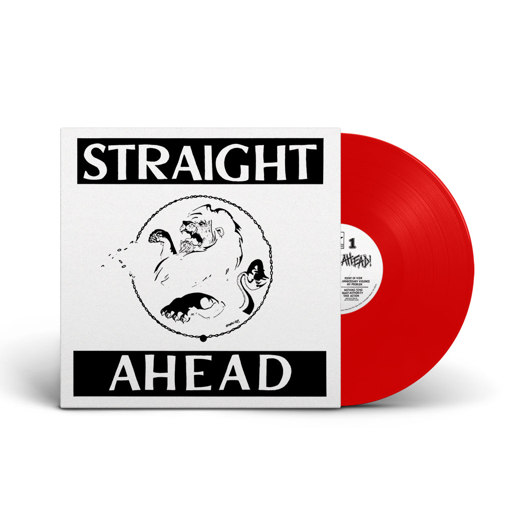 Straight Ahead 's/t' LP
