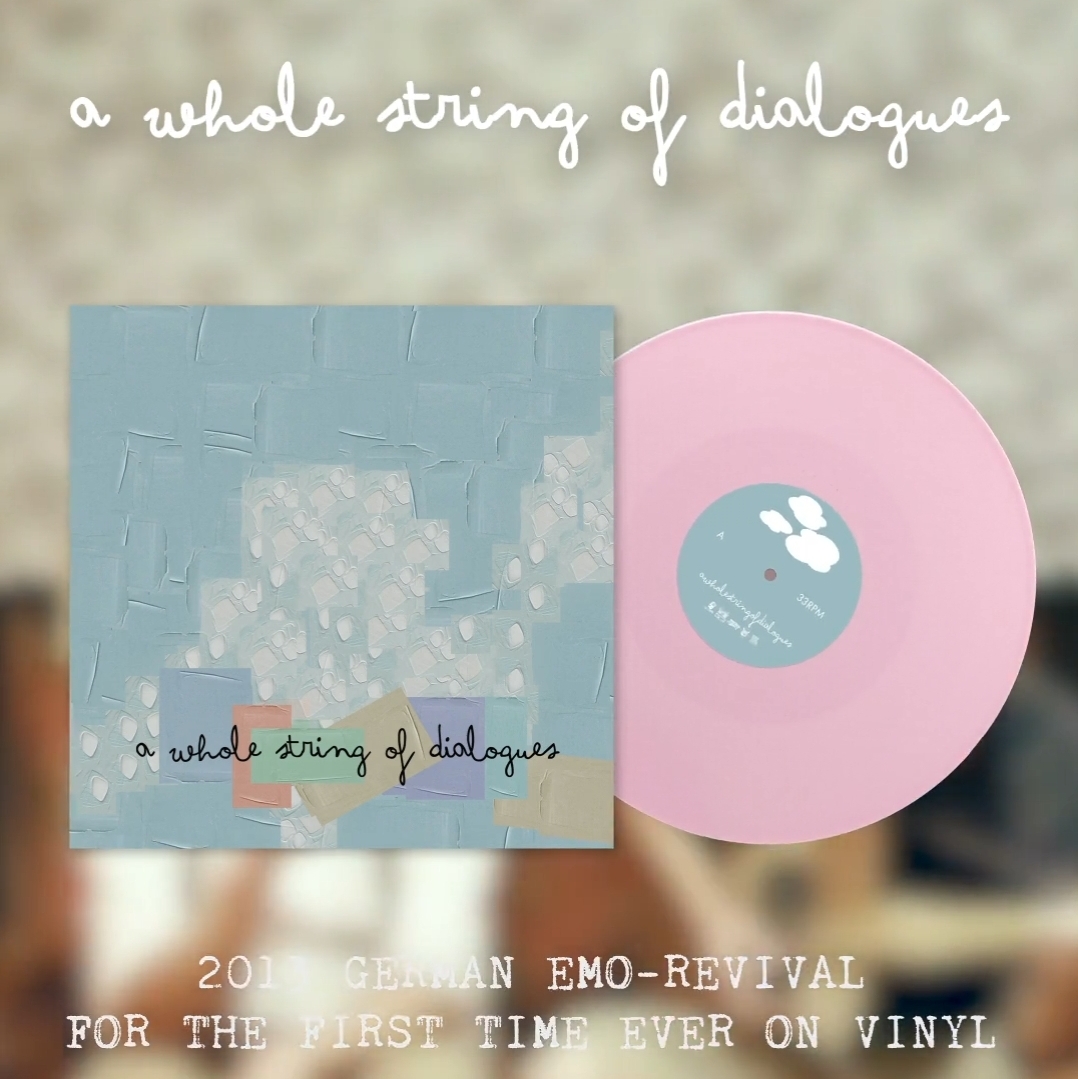 a whole string of dialogues Vinyl LP