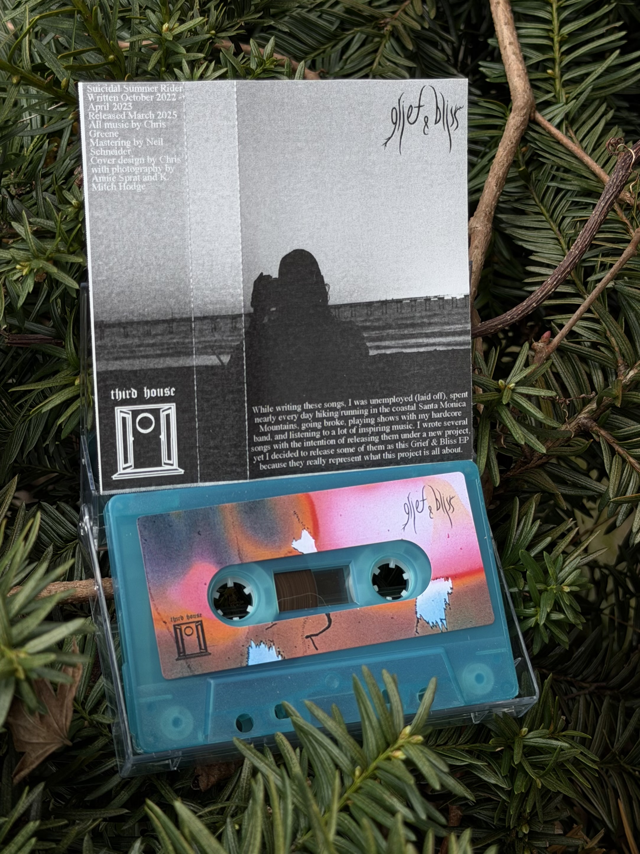 th97 Grief & Bliss / Suicidal Summer Rider