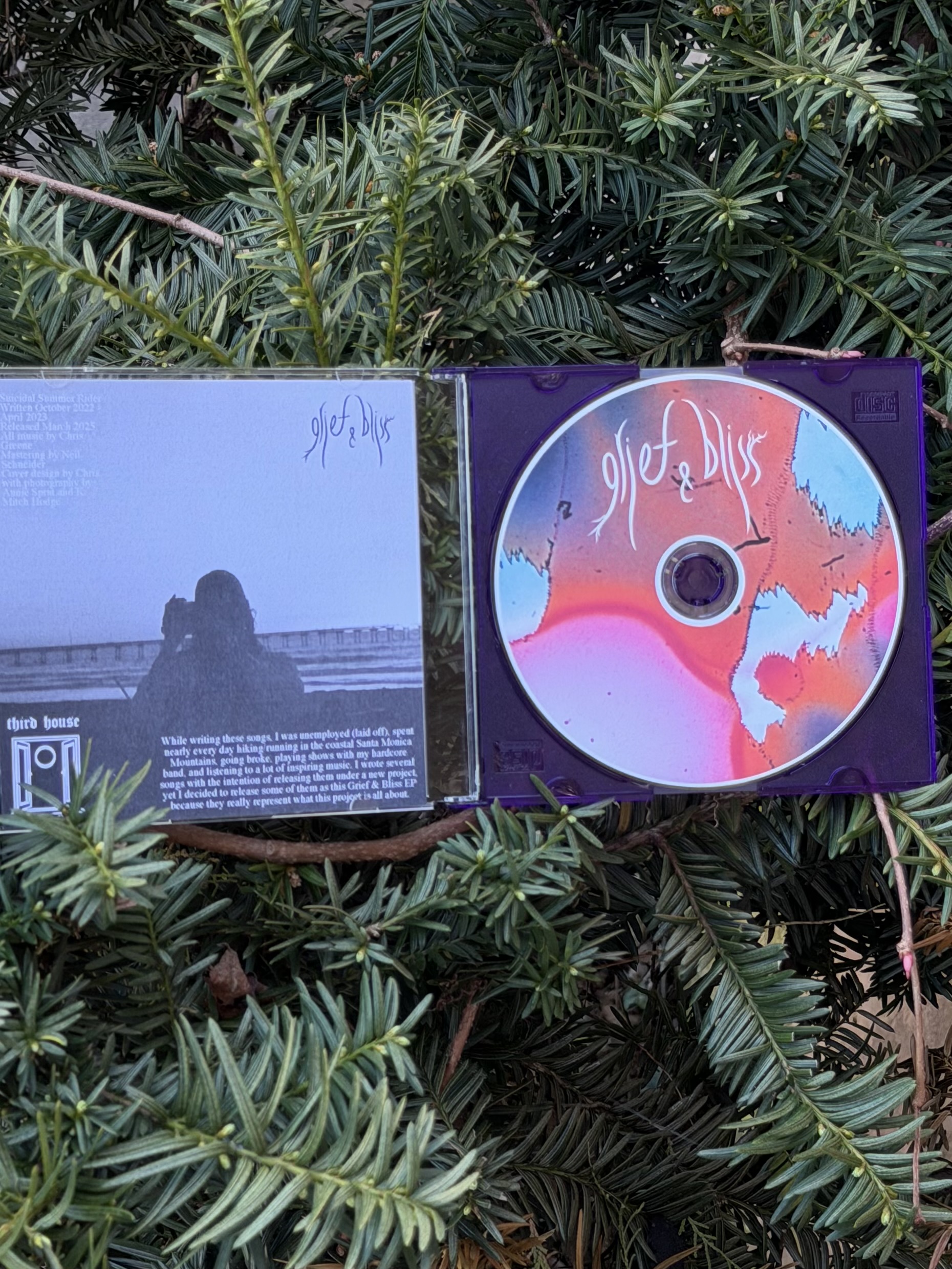 th97 Grief & Bliss / Suicidal Summer Rider