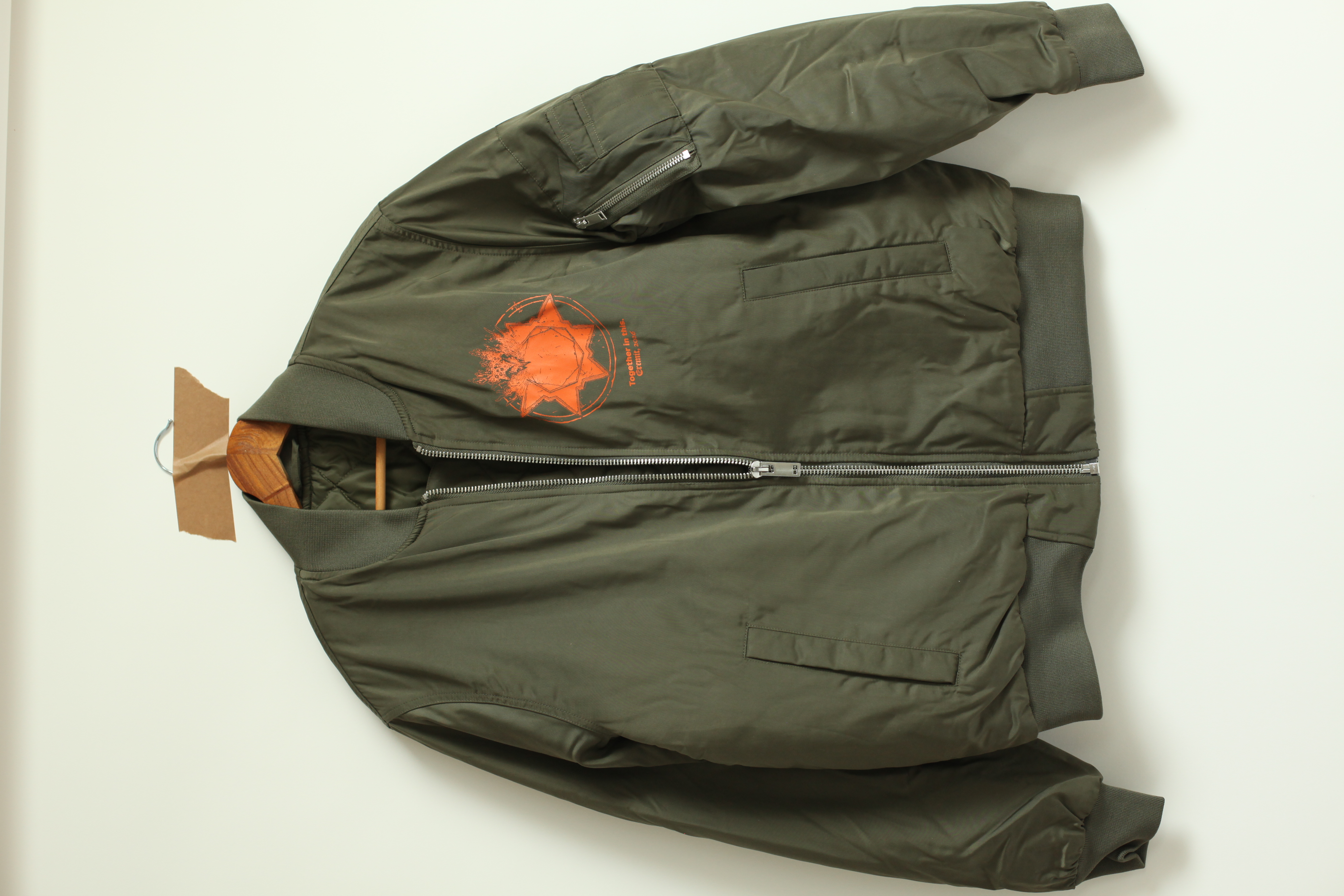 Eremit - Bomber Jacket 'Together in this'
