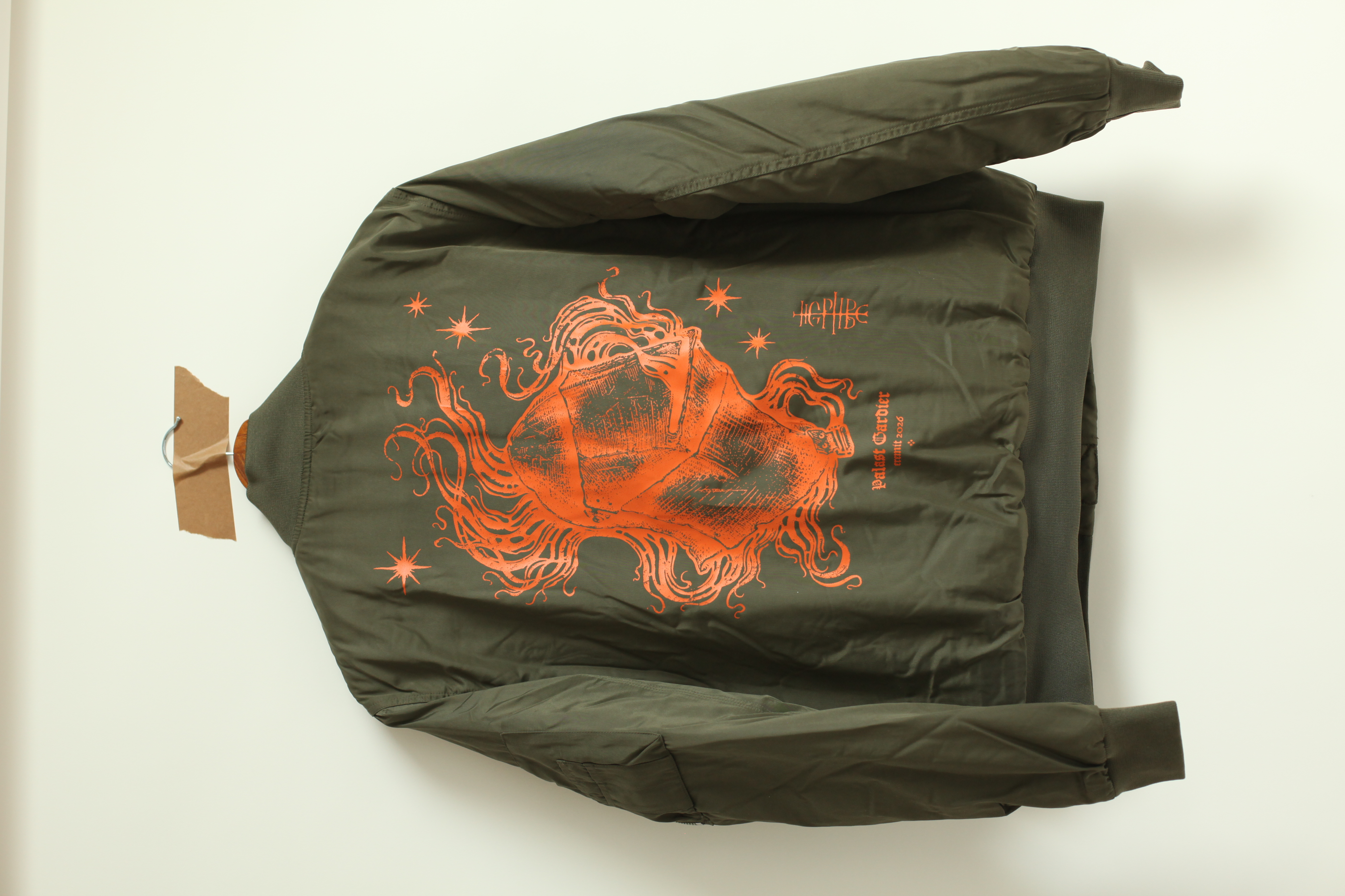 Eremit - Bomber Jacket 'Together in this'