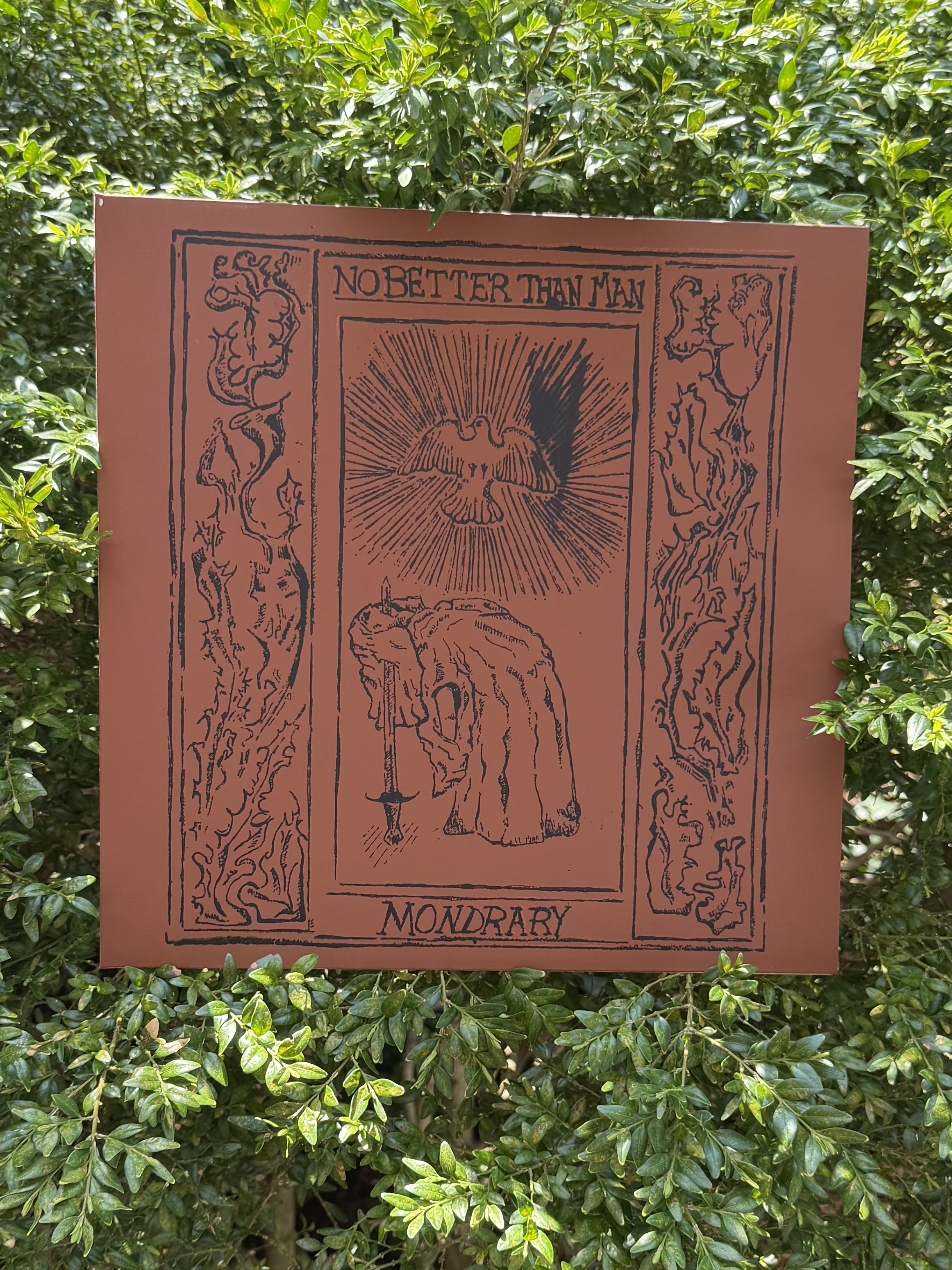 th72 Mondrary / No Better Than Man