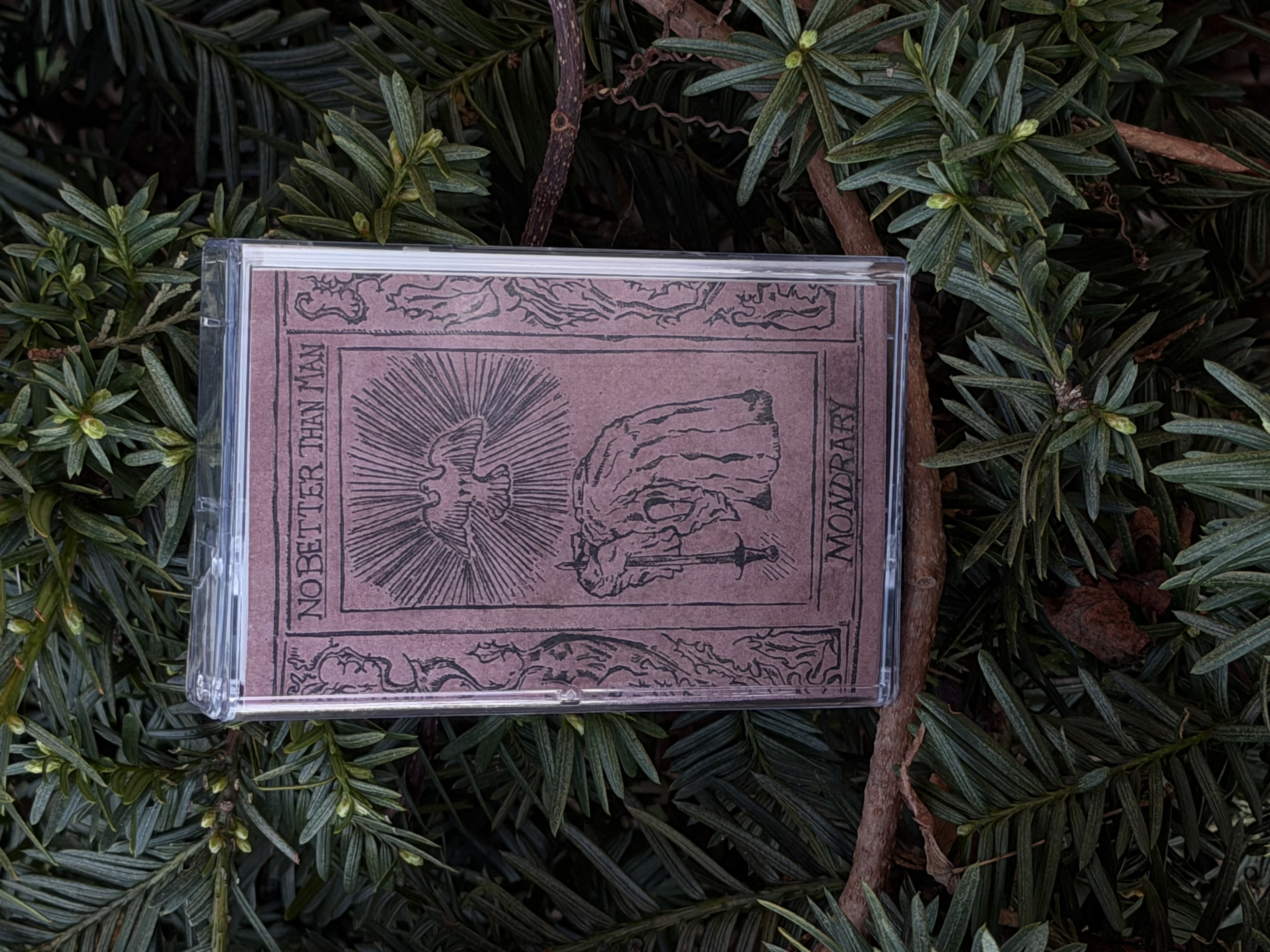 th72 Mondrary / No Better Than Man