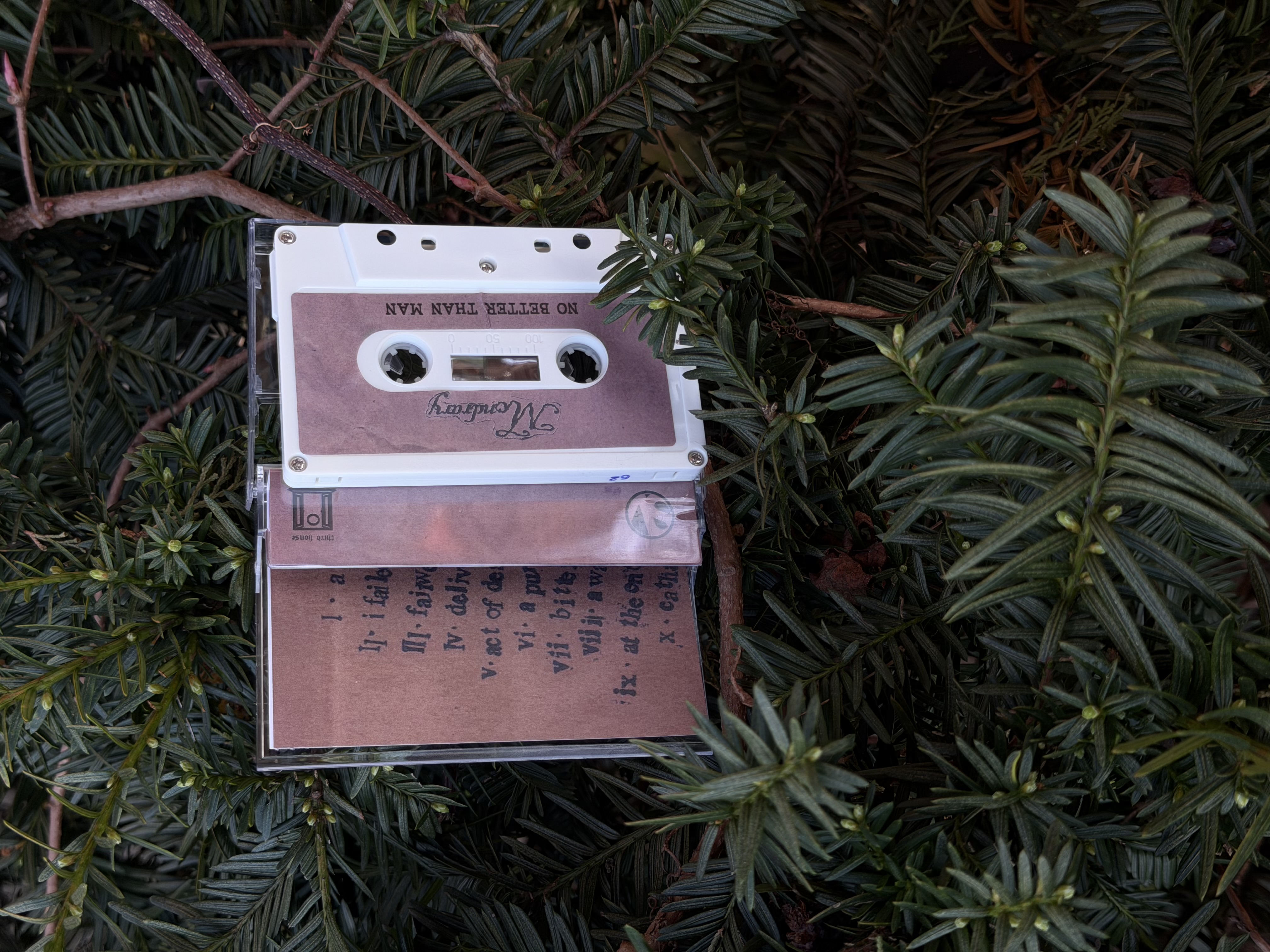 th72 Mondrary / No Better Than Man