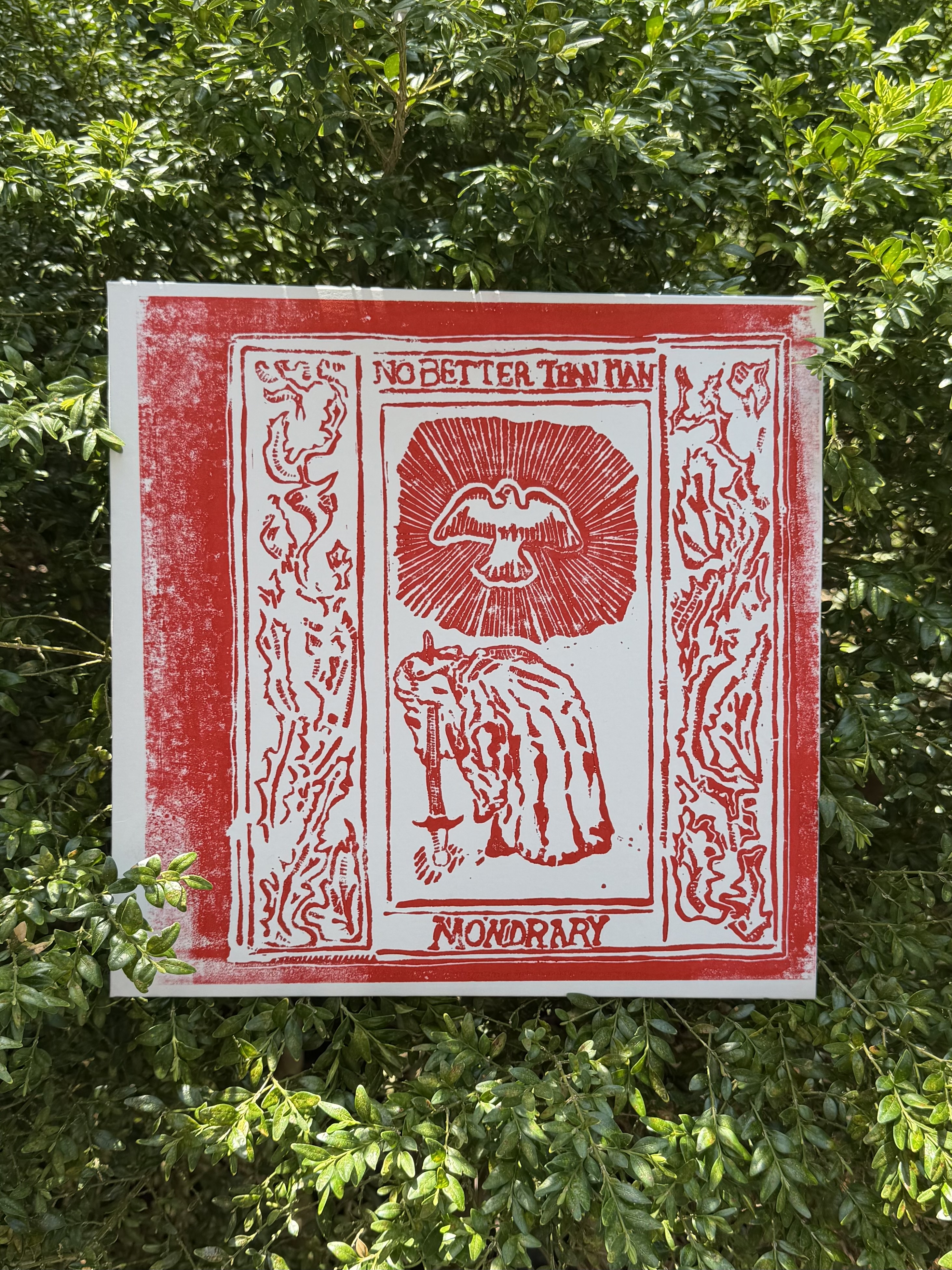 th72 Mondrary / No Better Than Man