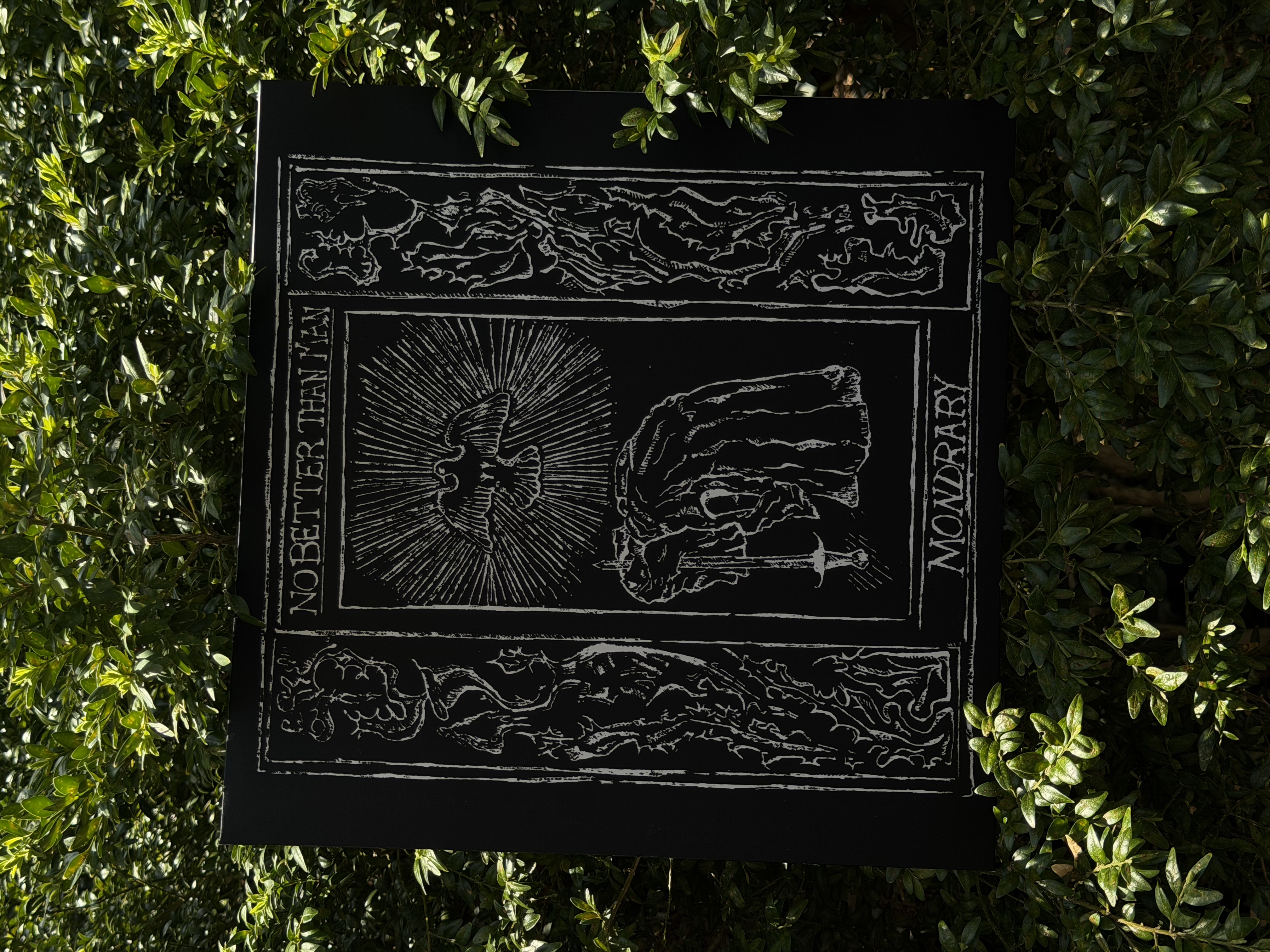 th72 Mondrary / No Better Than Man