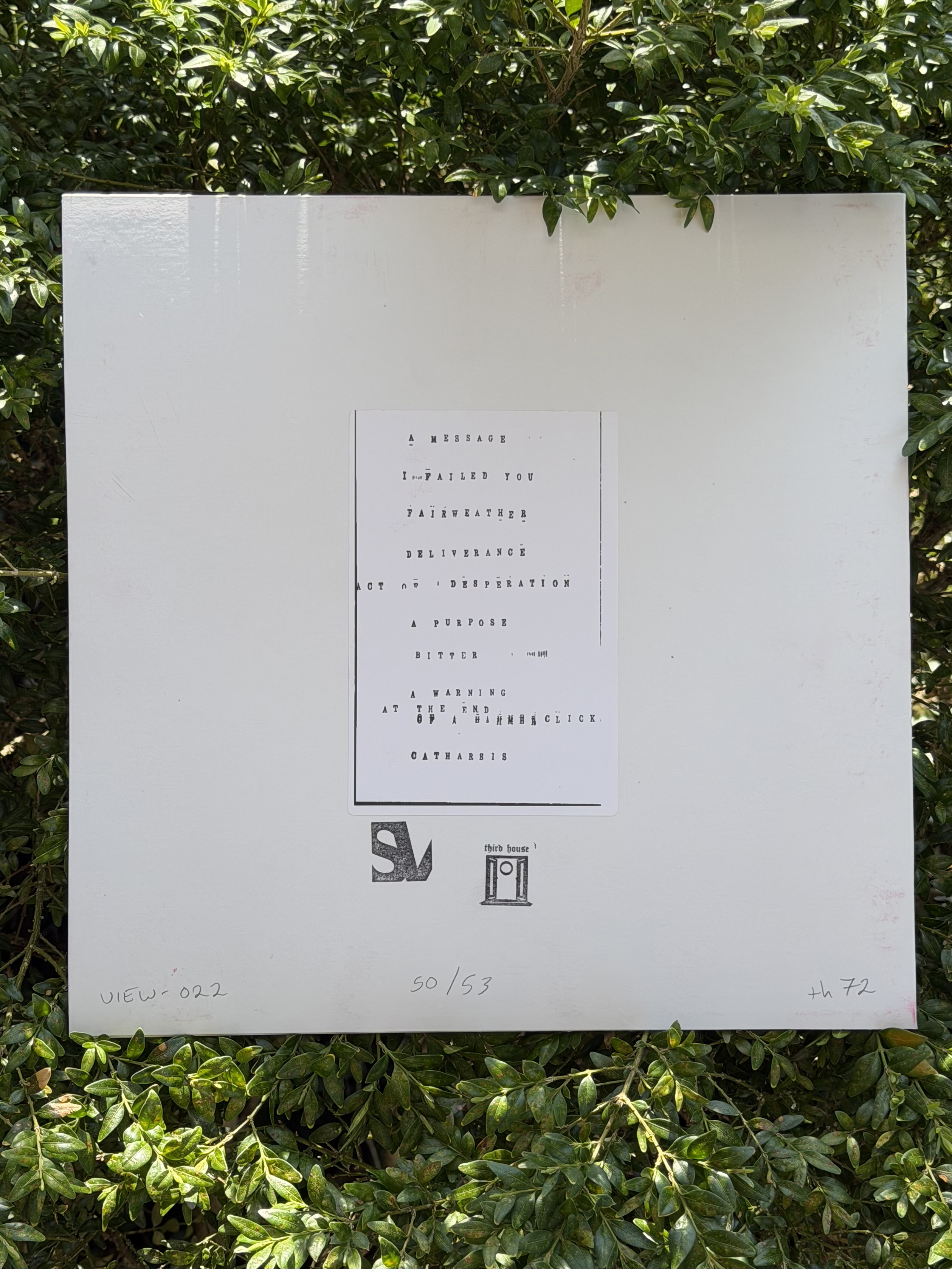 th72 Mondrary / No Better Than Man