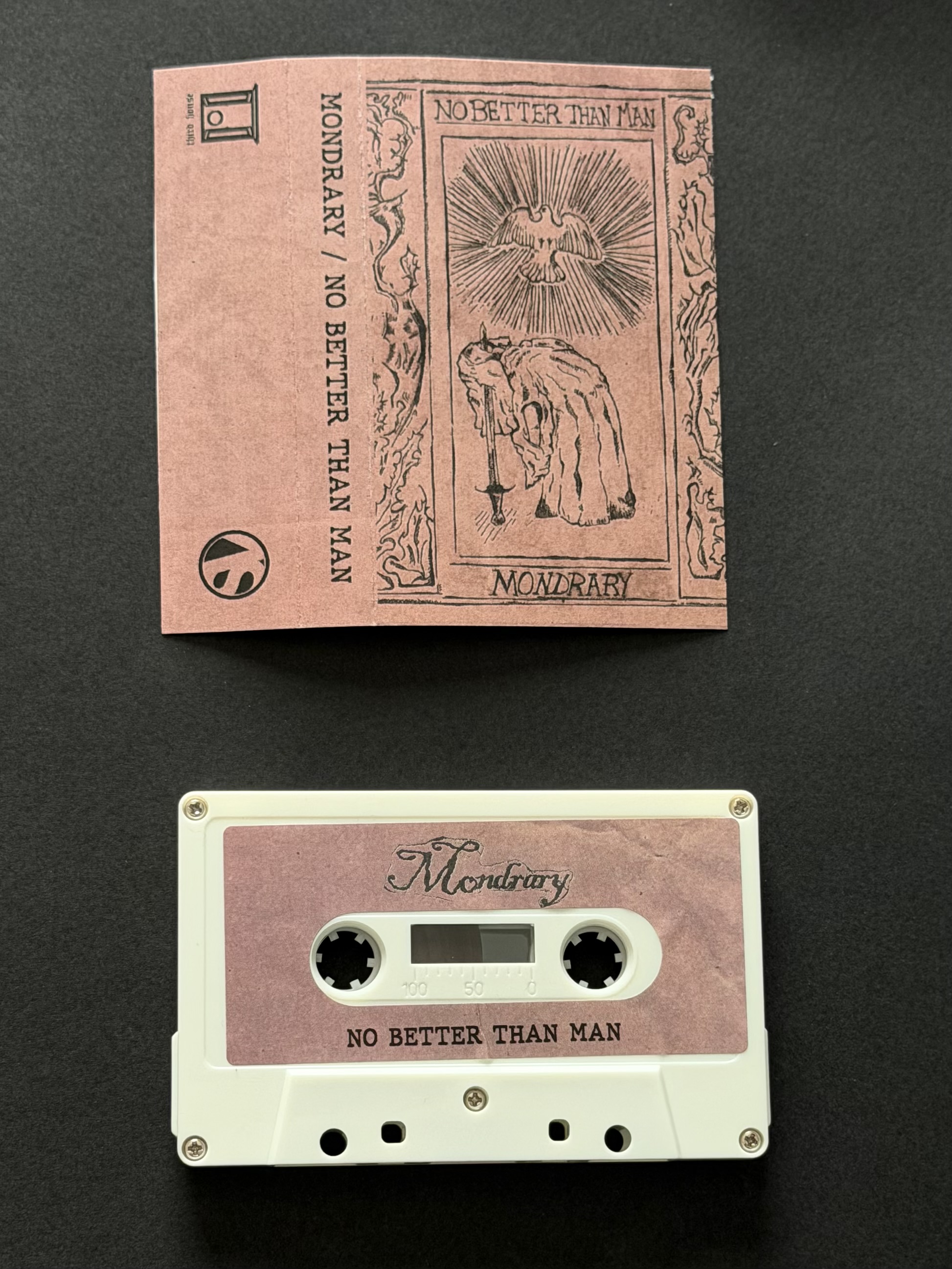 th72 Mondrary / No Better Than Man