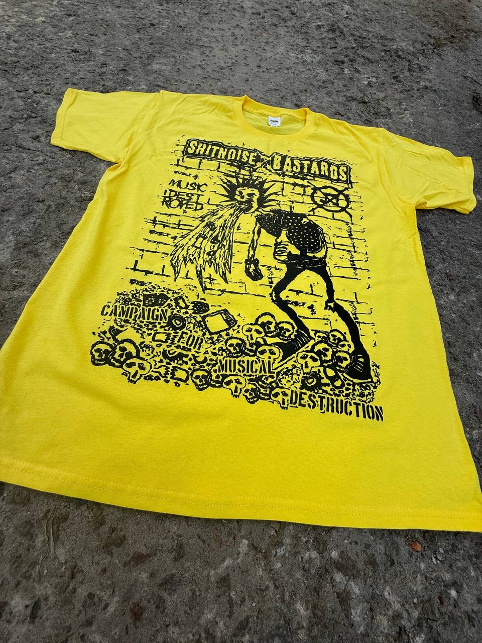 Shitnoise Bastards T-shirts