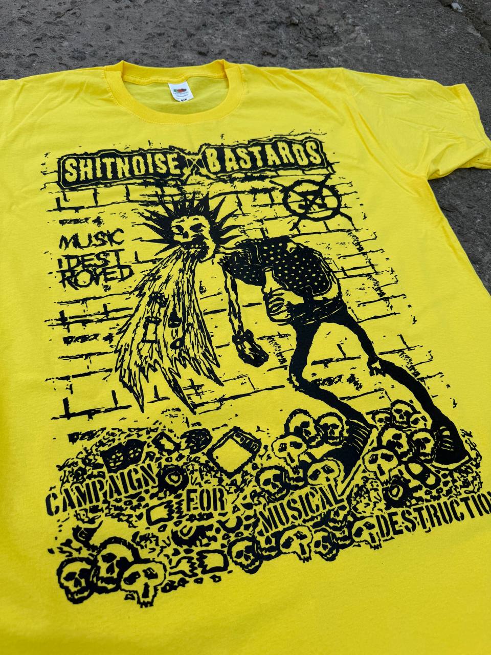 Shitnoise Bastards T-shirts