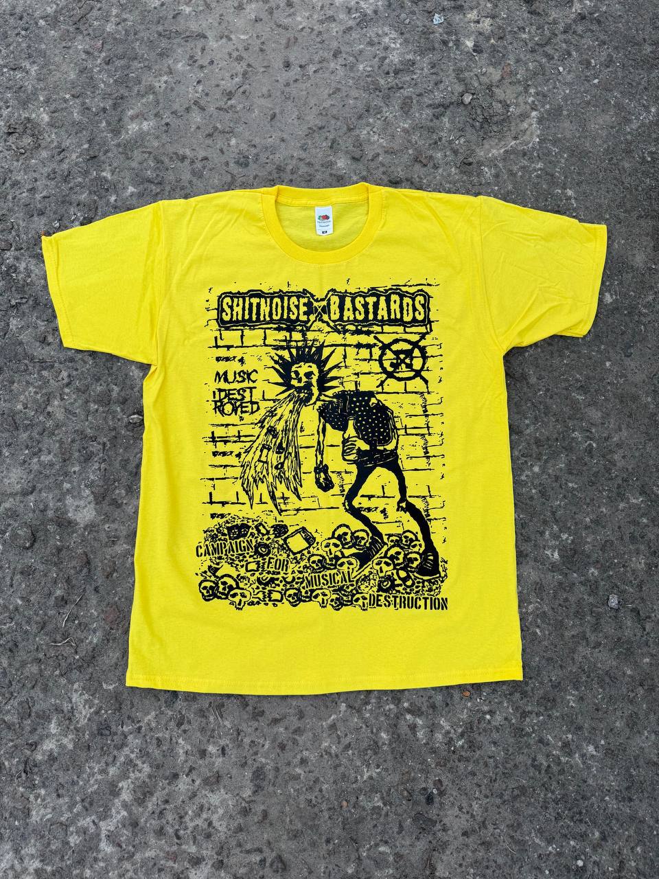 Shitnoise Bastards T-shirts