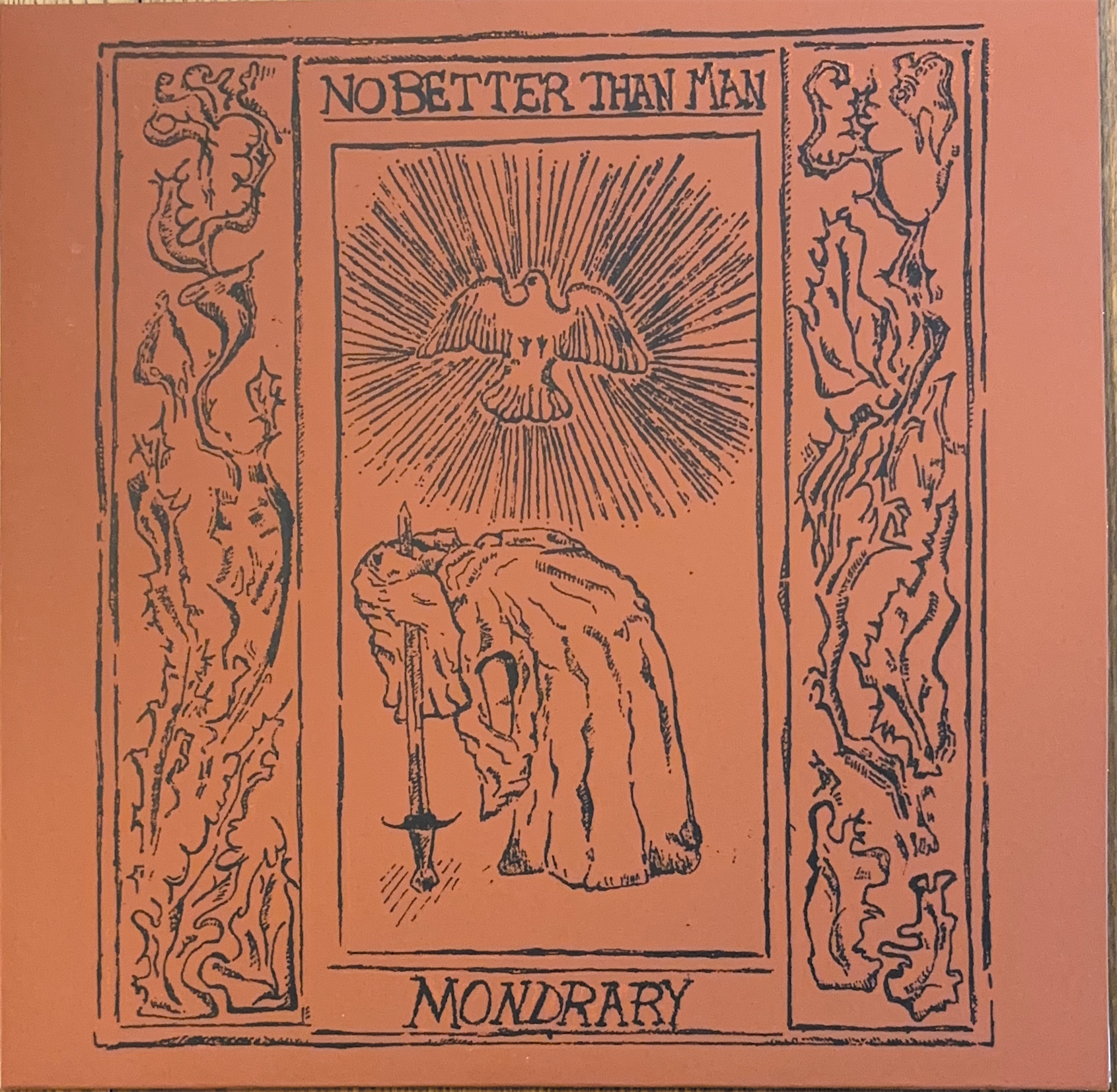 th72 Mondrary / No Better Than Man