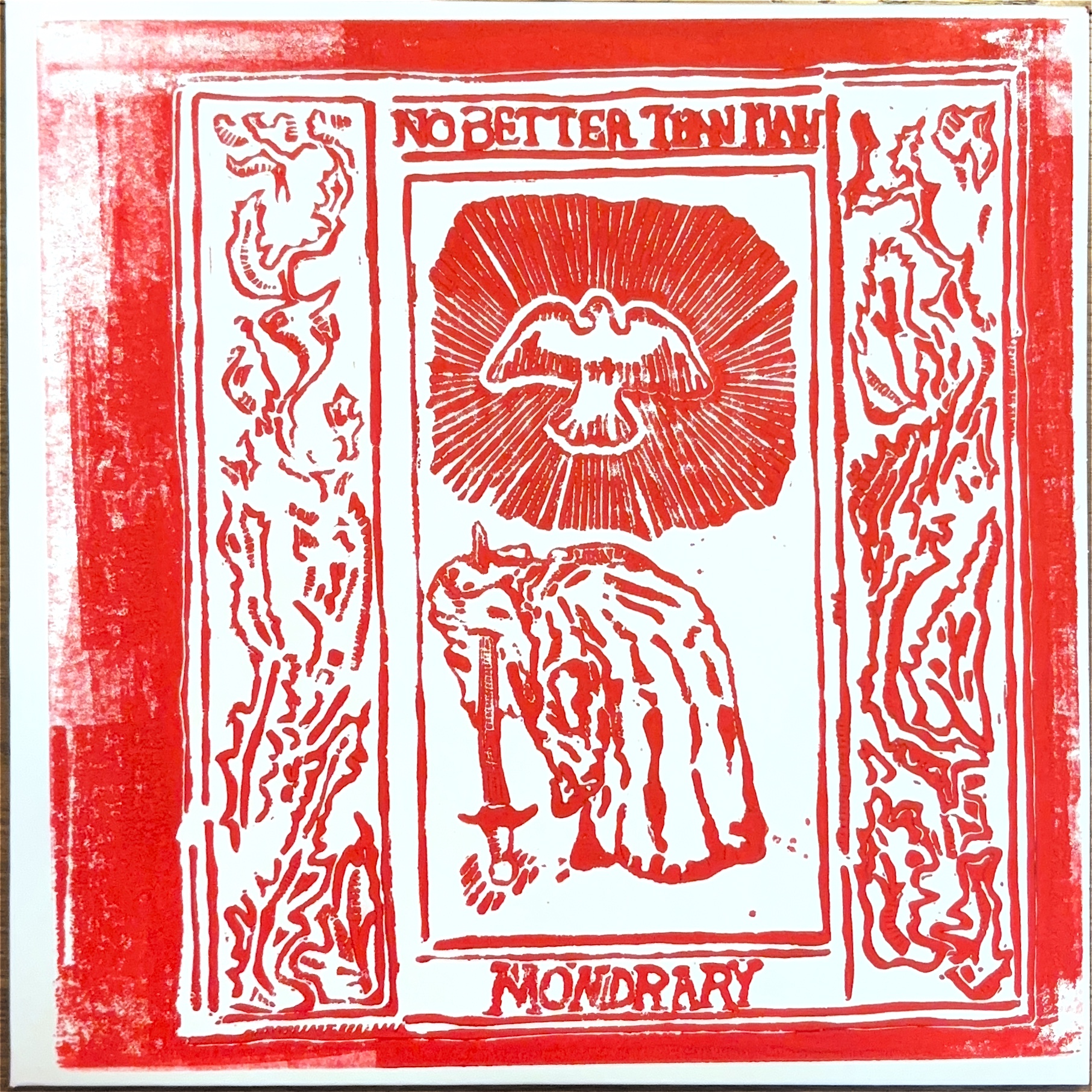 th72 Mondrary / No Better Than Man