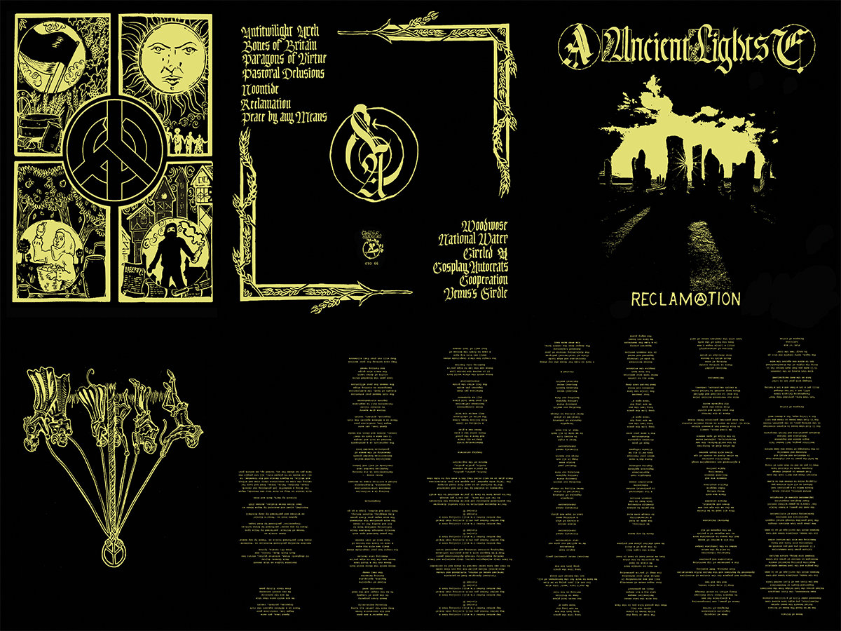 ANCIENT LIGHTS - Reclamation LP