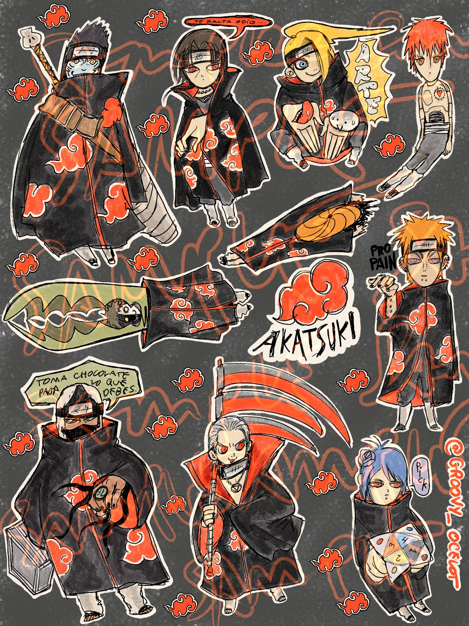 Akatsuki Friends