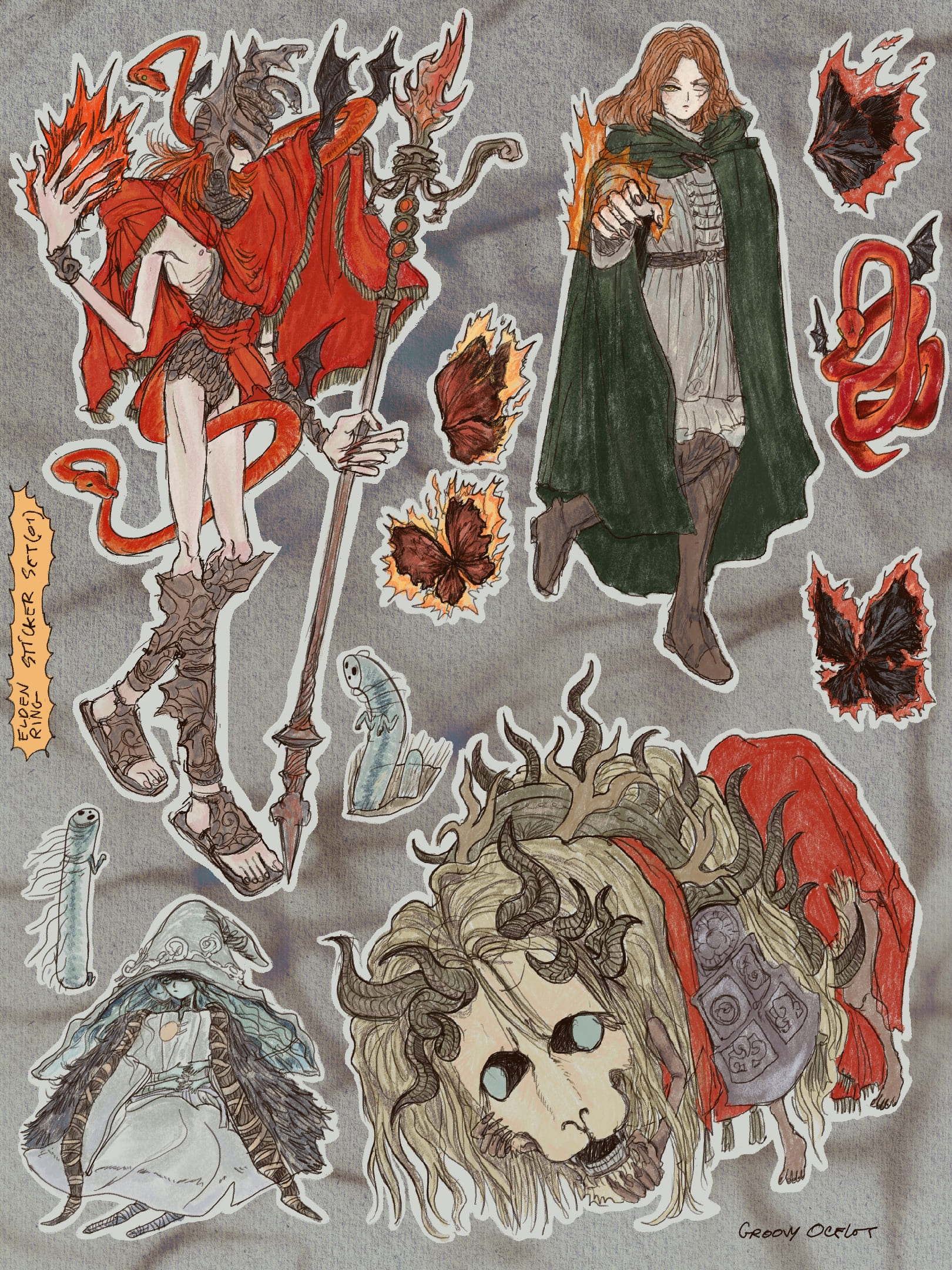 Elden Ring faves.
