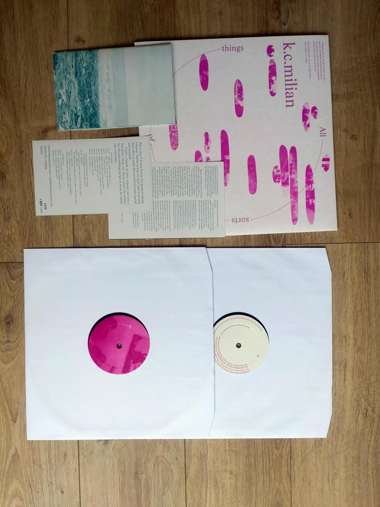 K.C.MILIAN - All Sorts Of Things (Discography)