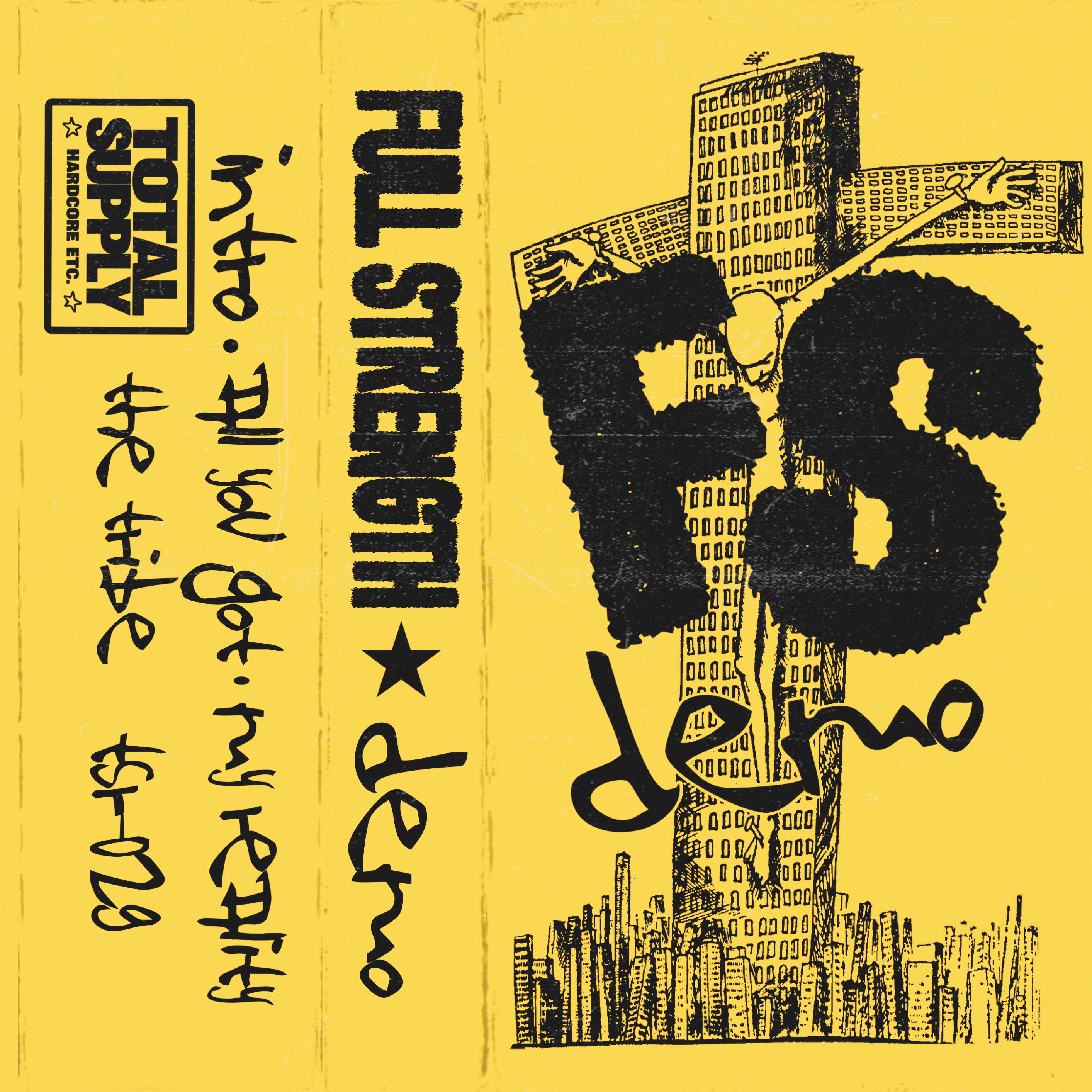 Full Strength - Demo Cassette