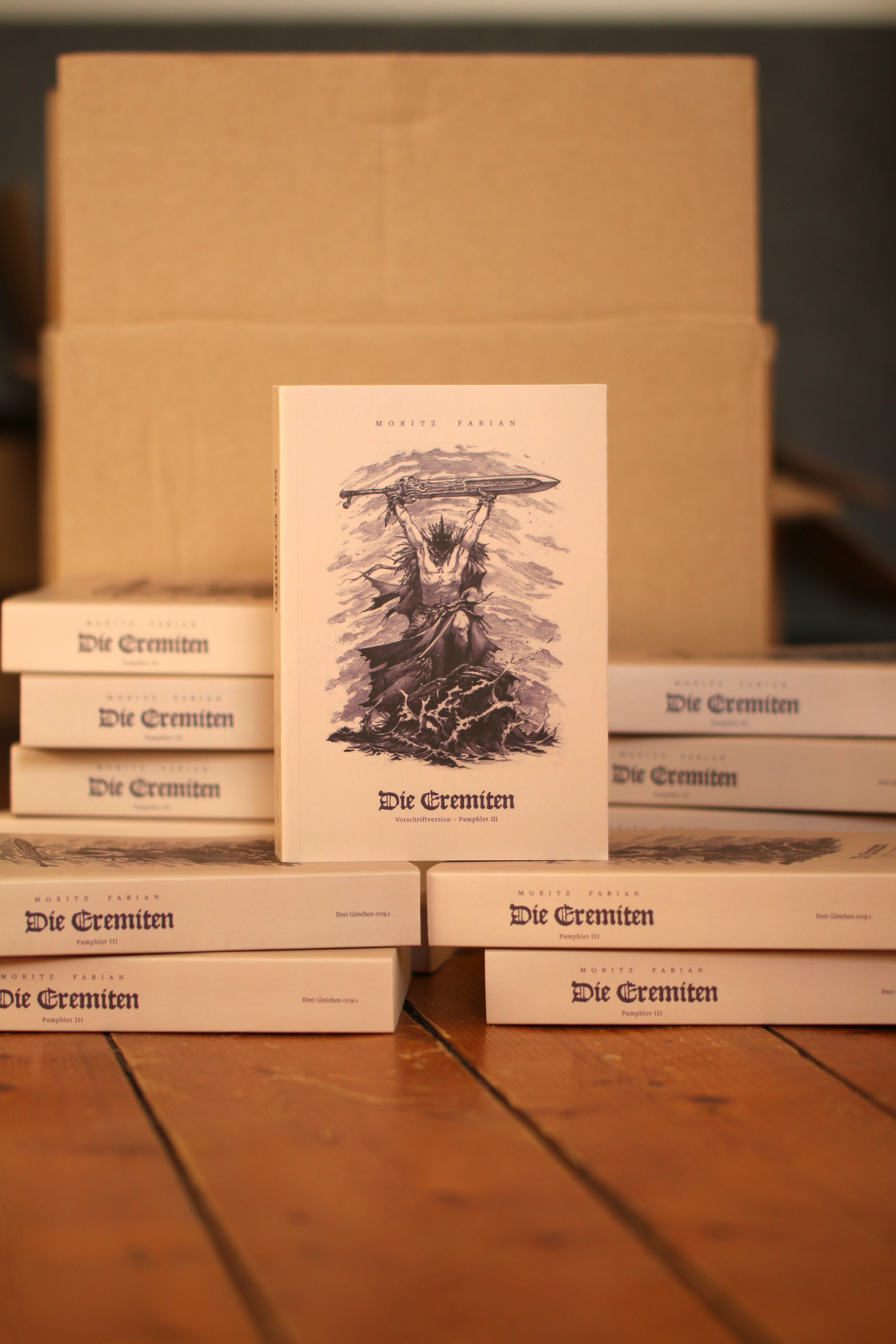 Die Eremiten - Pamphlet III, 2. Auflage