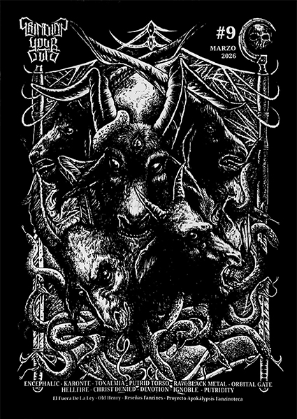 GRINDING YOUR GUTS #9