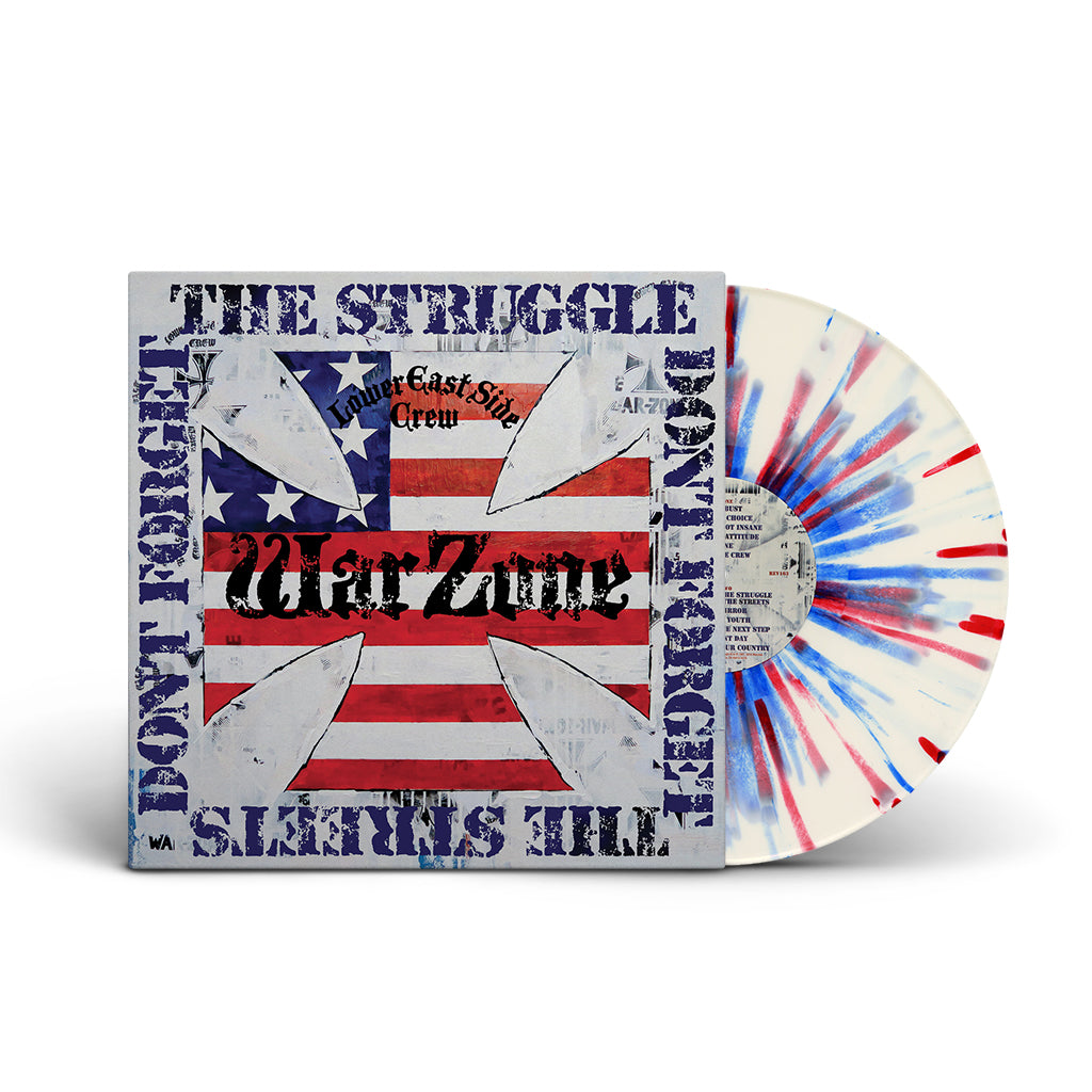 Warzone 'Don't forget the struggle, don't forget the streets' LP