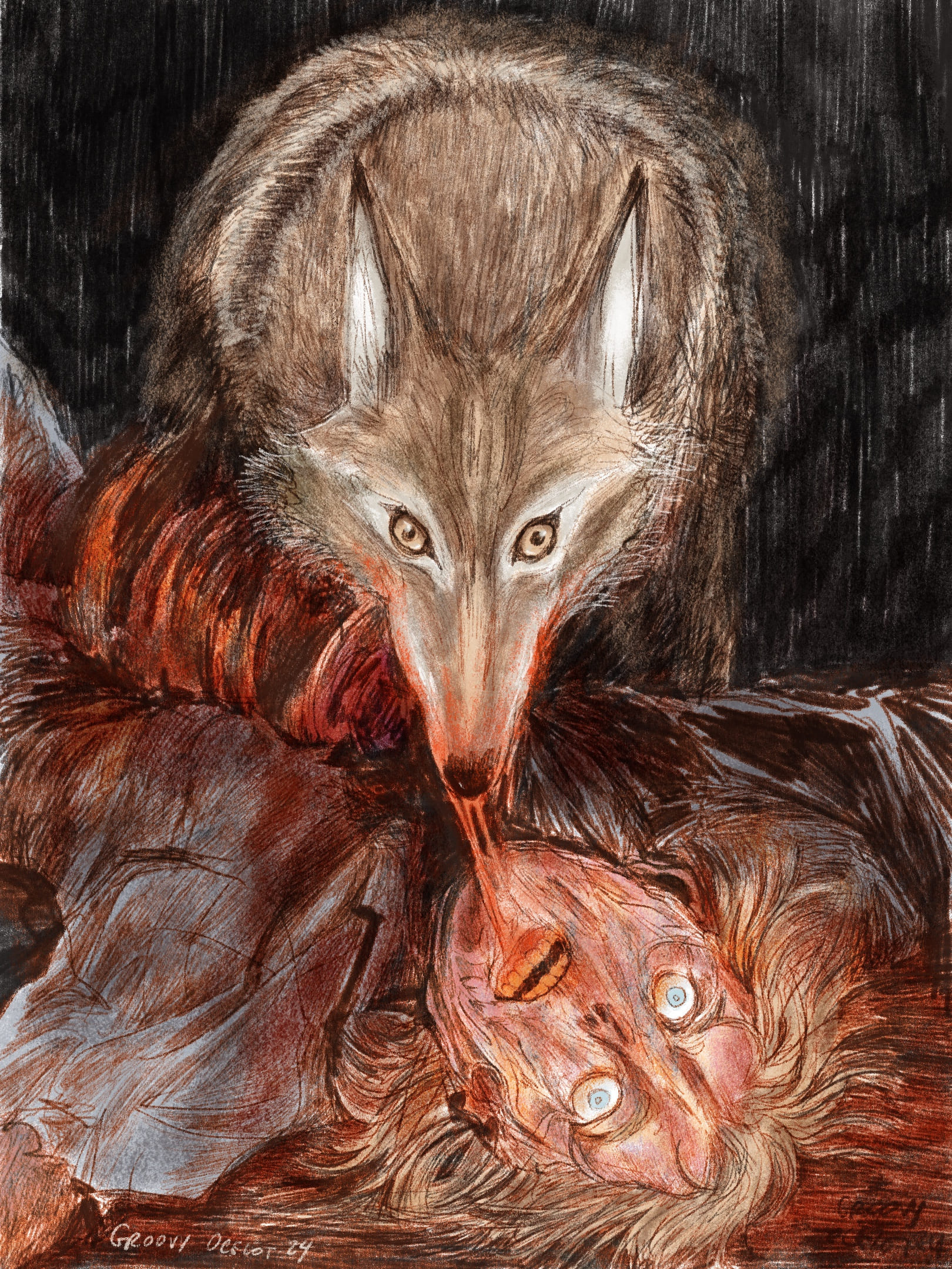 Coyote Meal