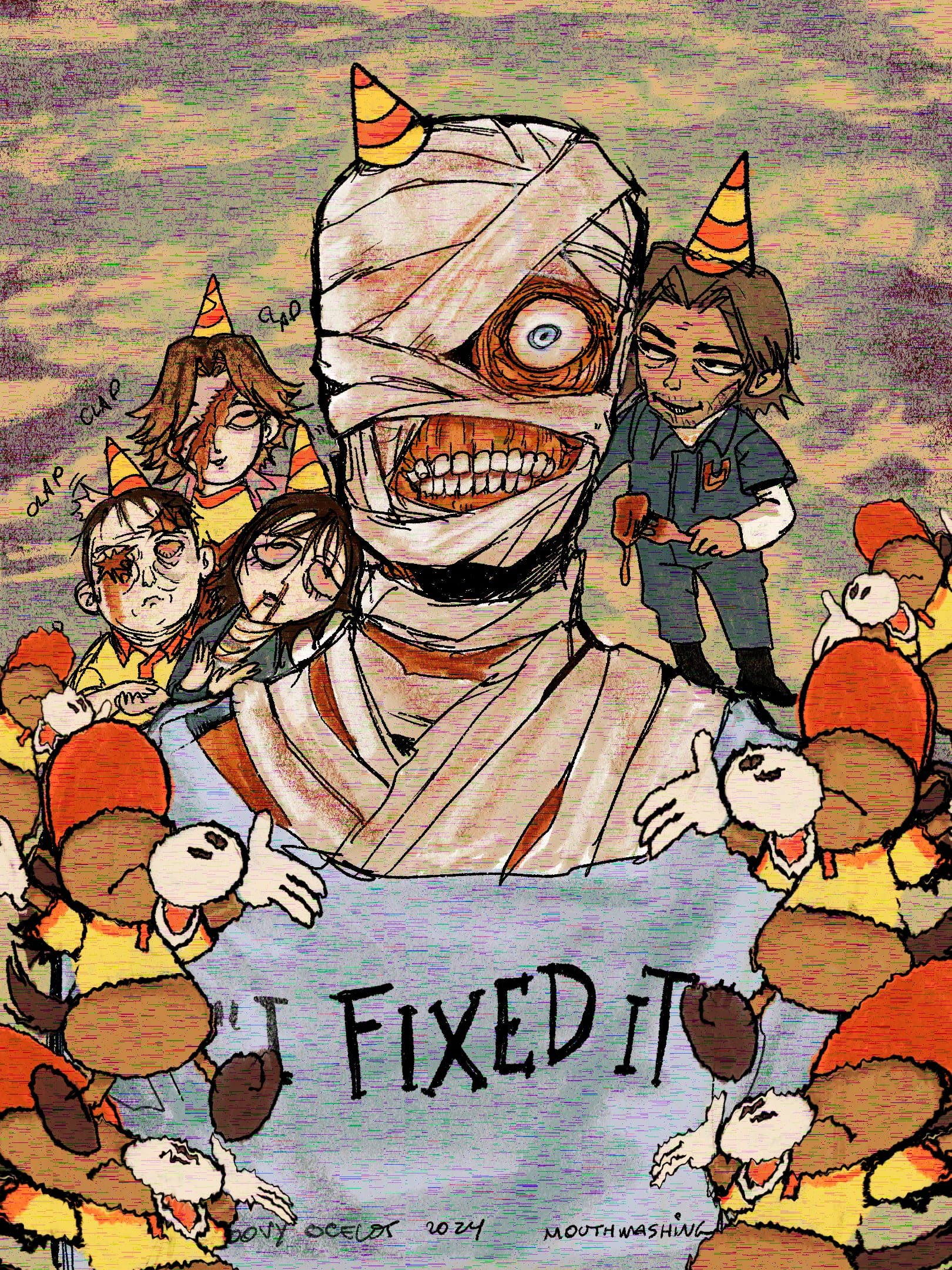 Fixed it!