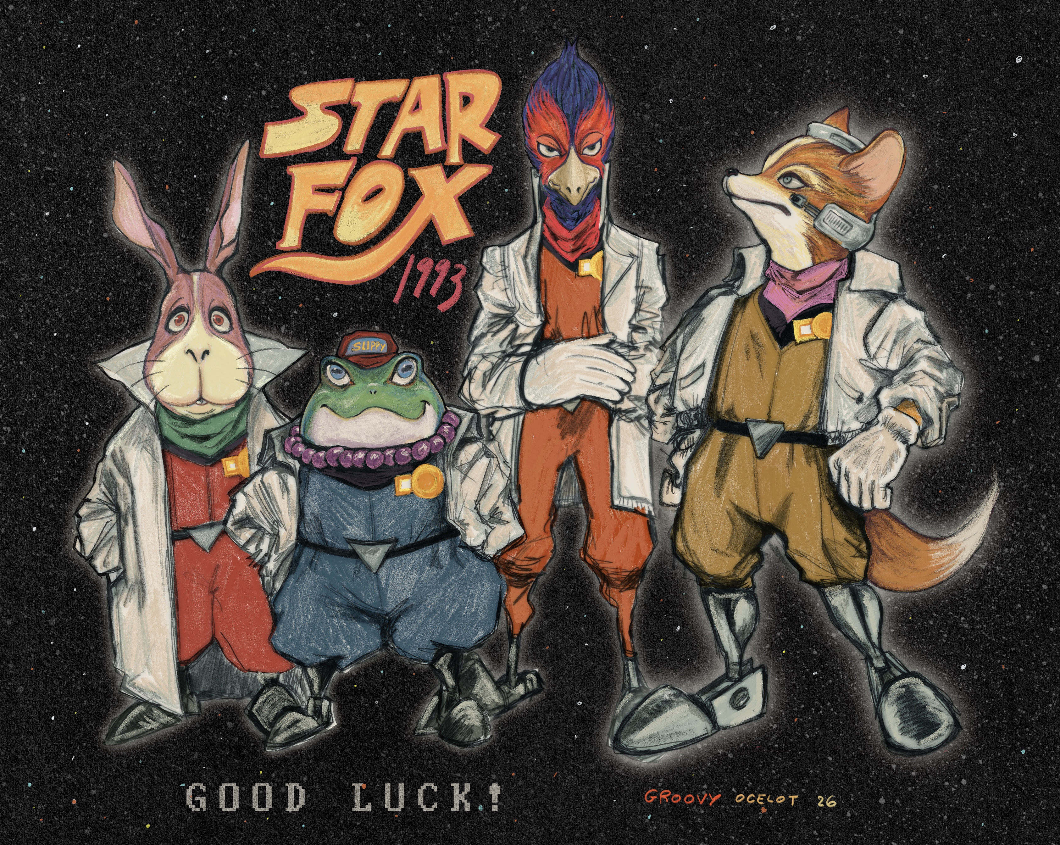 STARFOX 1993