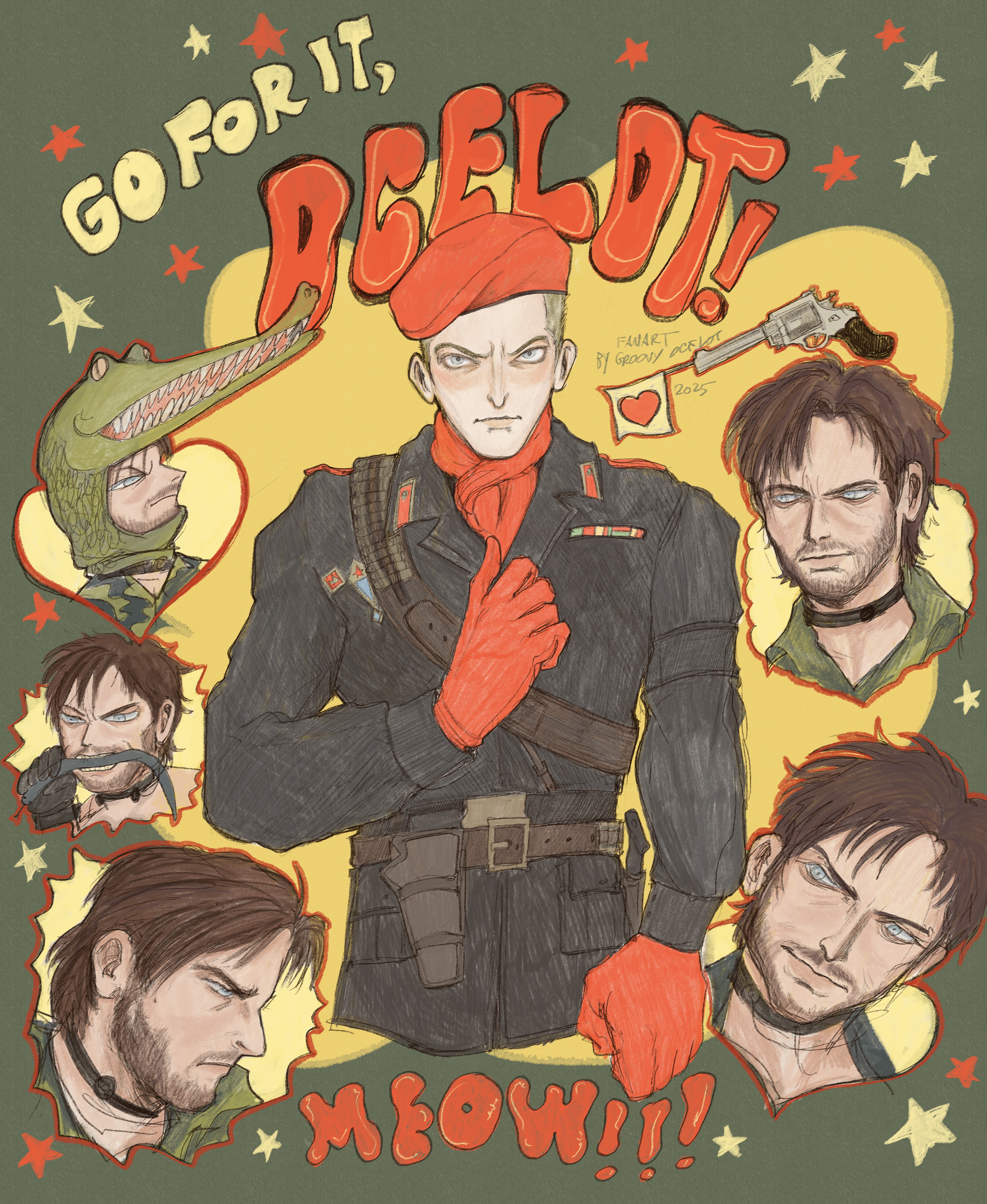 Go for it OCELOT!