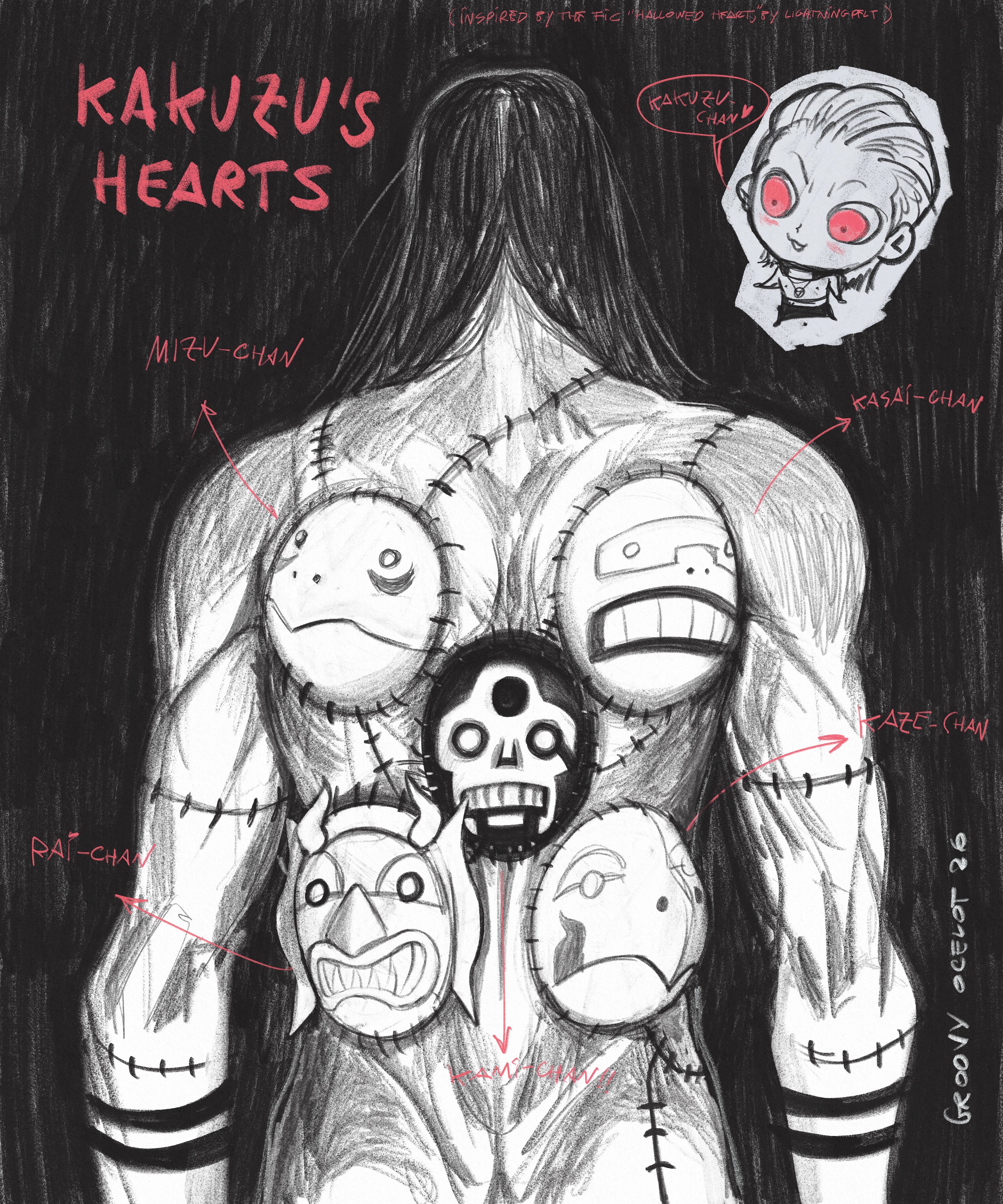 Kakuzu's Hearts
