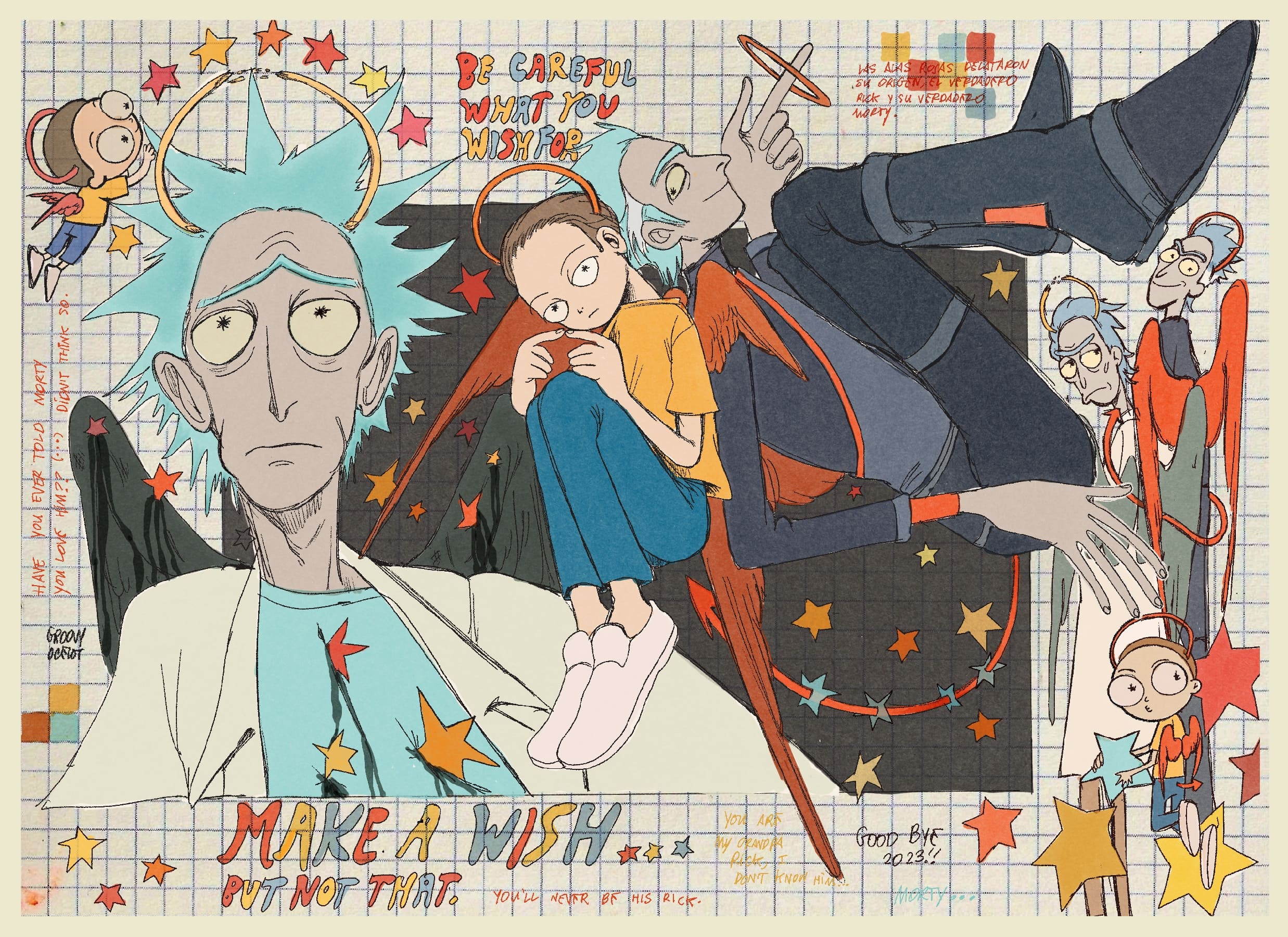 The Rickest Rick and the Mortiest Morty