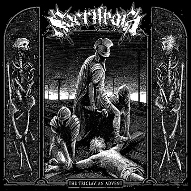 SACRILEGIA - The Triclavian Advent LP